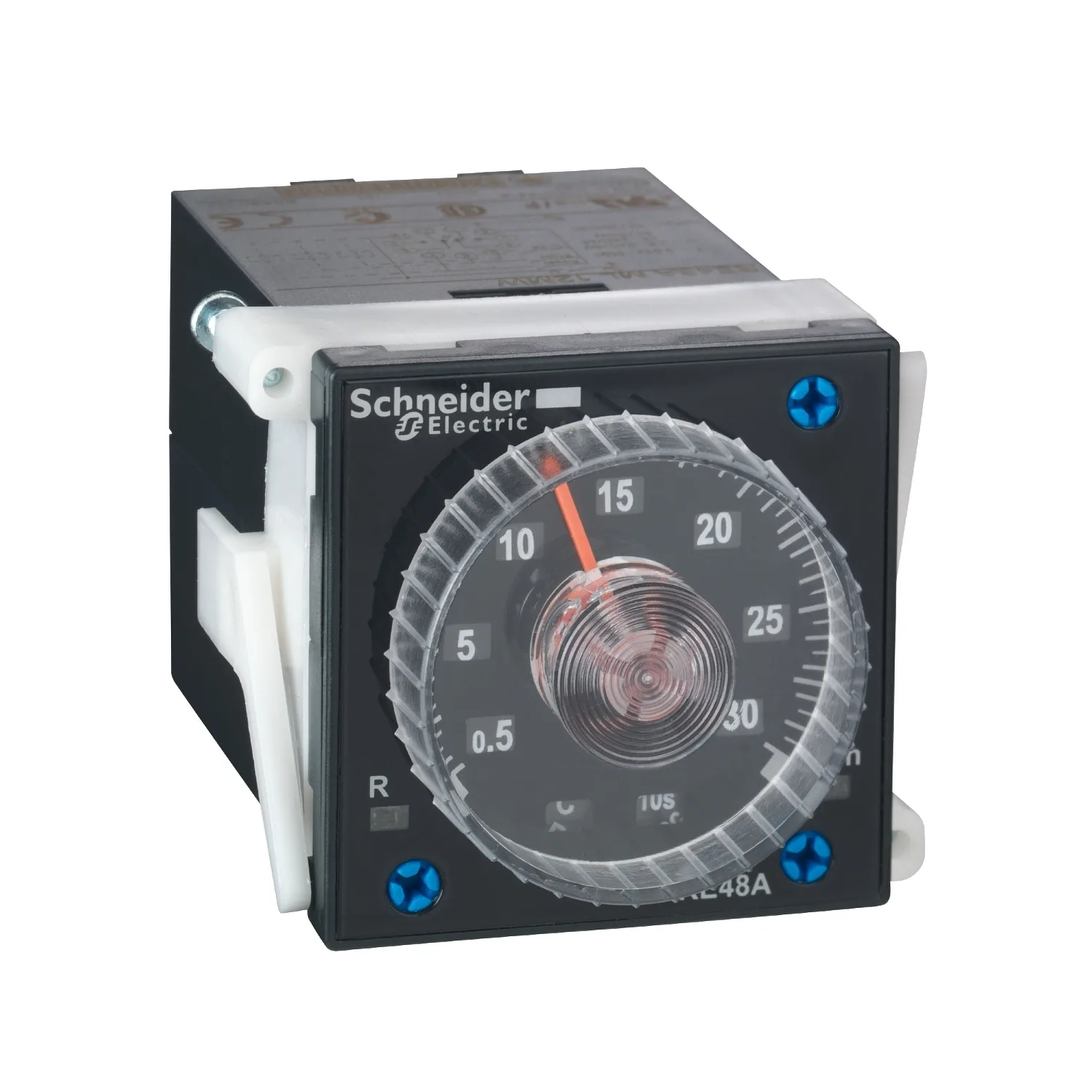Schneider RE48AML12MW - Zaman Rölesi; 0,02s÷300h; DPDT; 250VAC/5A; Usup: 24÷240VAC; 24÷240VDC