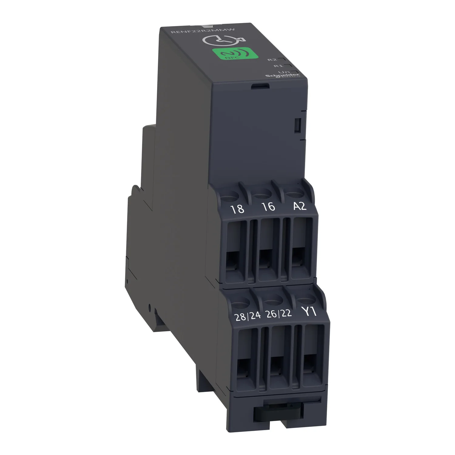 RENF22R2MMW - Çok Fonksiyonlu Zaman Rölesi, 24-240C AC/DC - 2