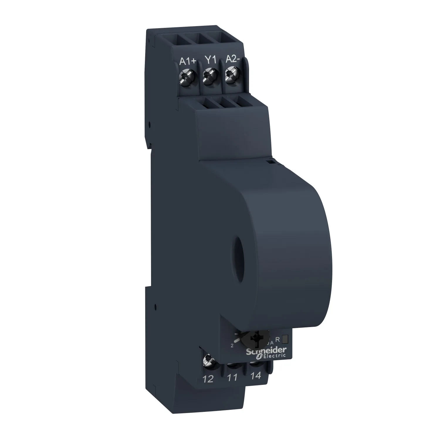 Schneider RM17JC00MW - Akım izleme rölesi; DIN ray montajı için; Zelio Control