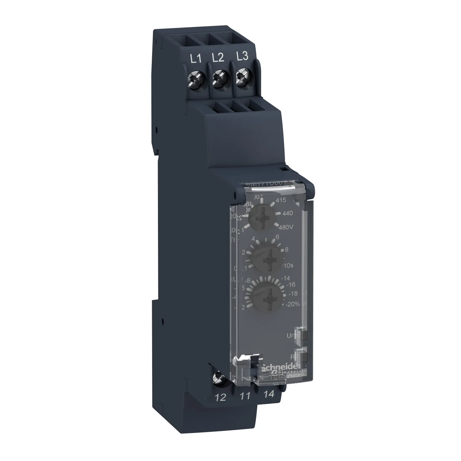 Schneider RM17TA00 - Gerilim izleme rölesi; DIN rayına montaj için; Zelio Control