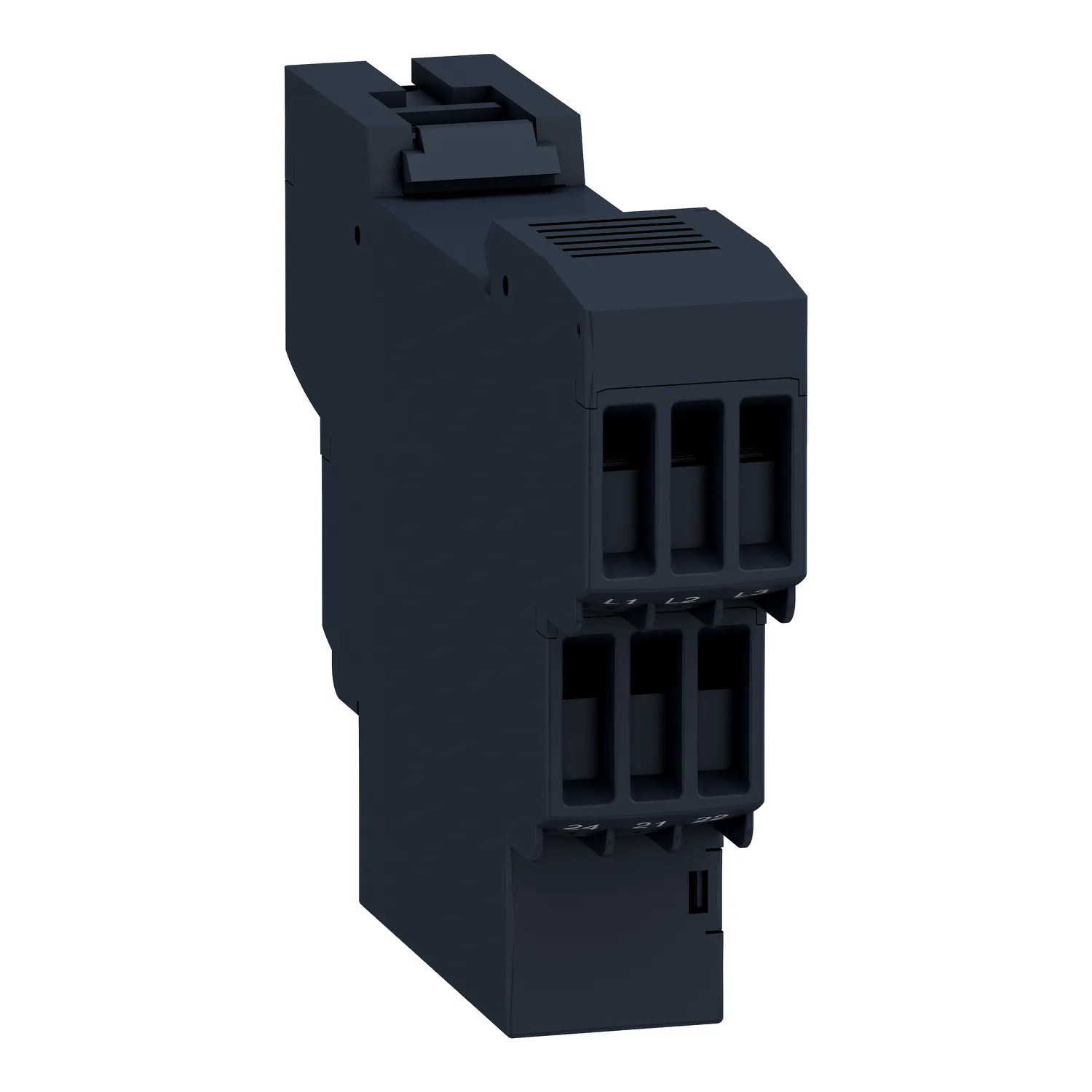RM17TG20 - Gerilim izleme rölesi; DIN rayına montaj için; Zelio Control - 4