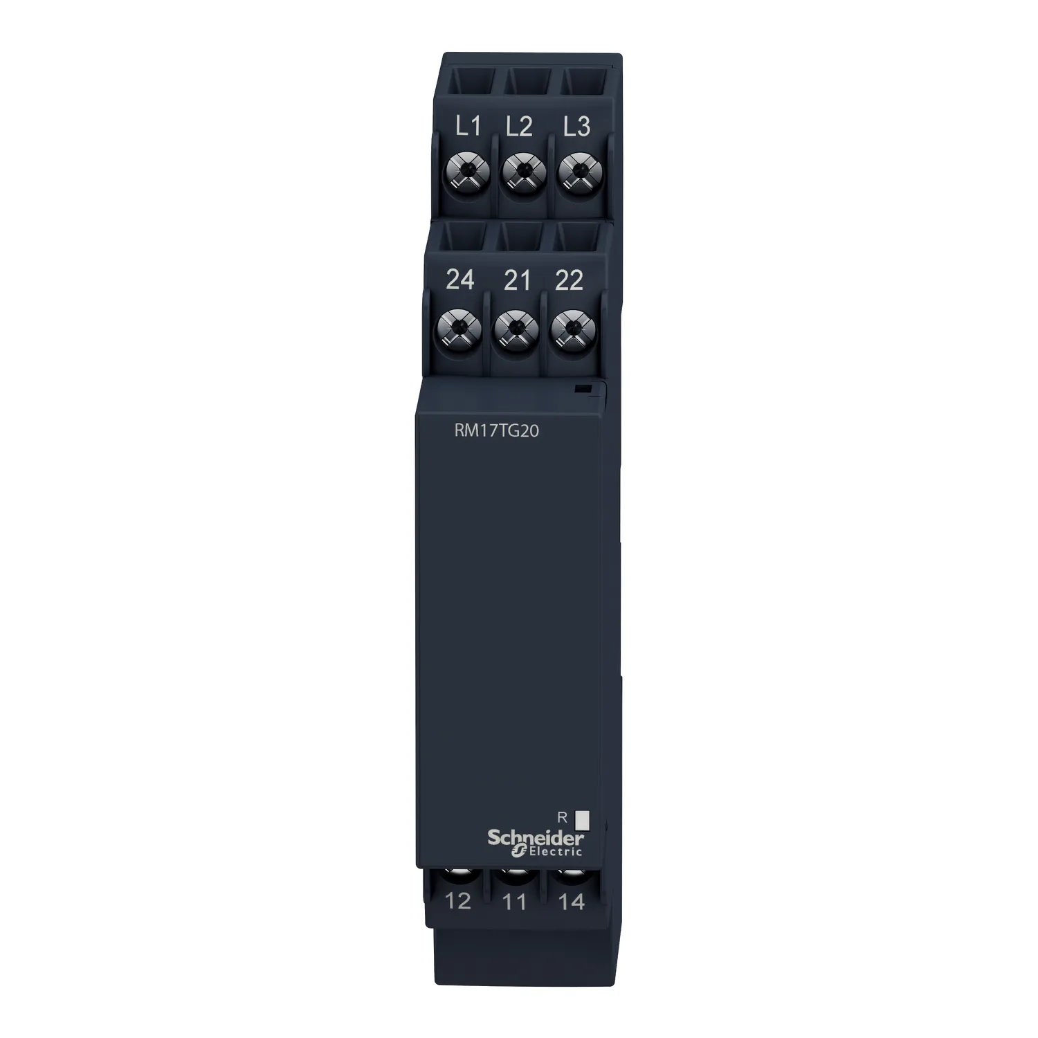 RM17TG20 - Gerilim izleme rölesi; DIN rayına montaj için; Zelio Control - 6