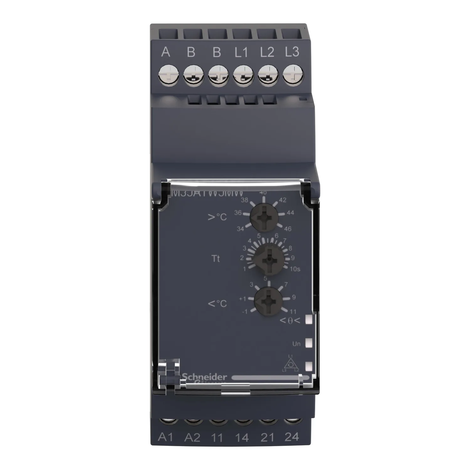 Temperatur- und Phasenwächter Technikräume, 24-240VAC/DC, 2 S - 6