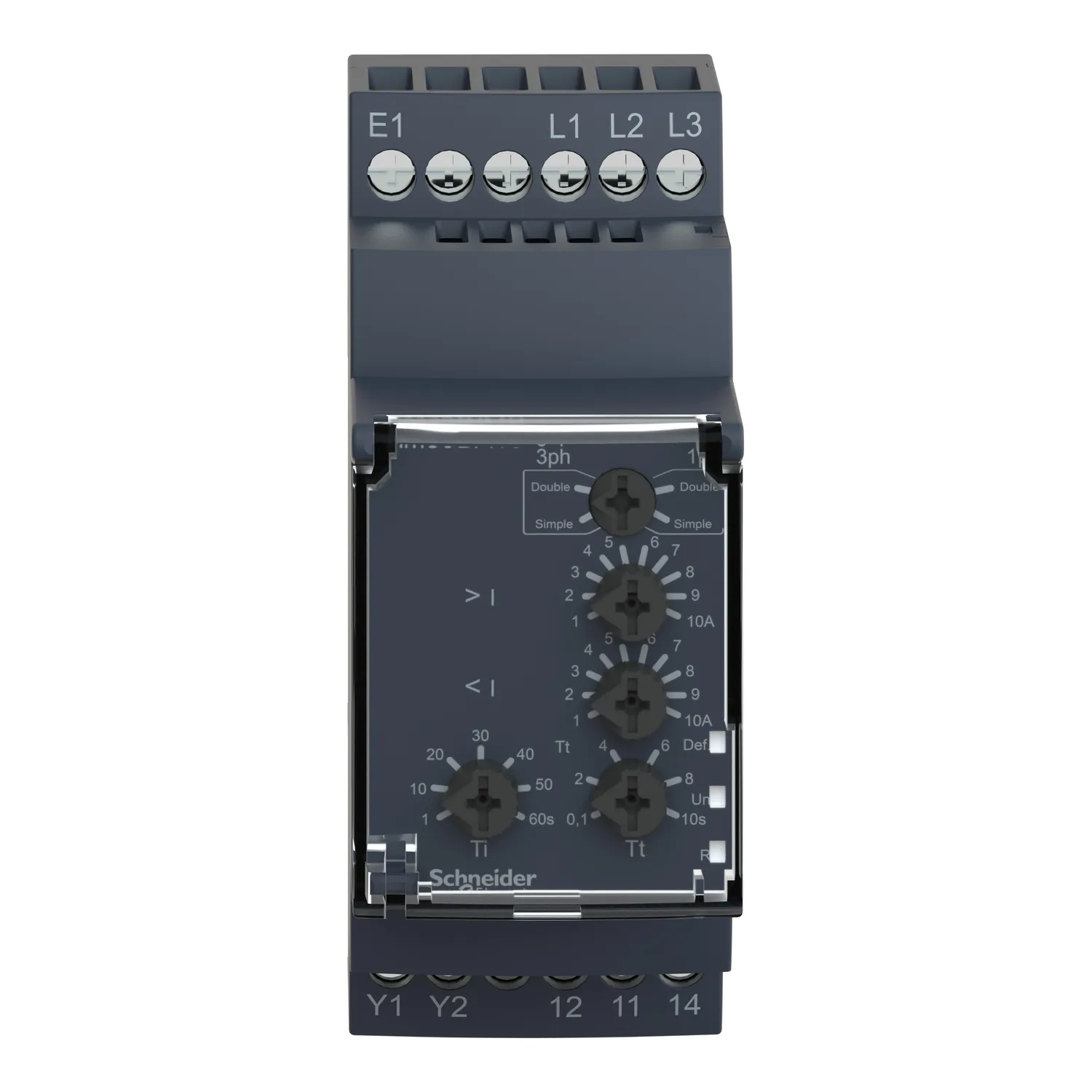 Relais de surveillance; 230VAC; pour pompe; pour rail DIN; IP30 - 4