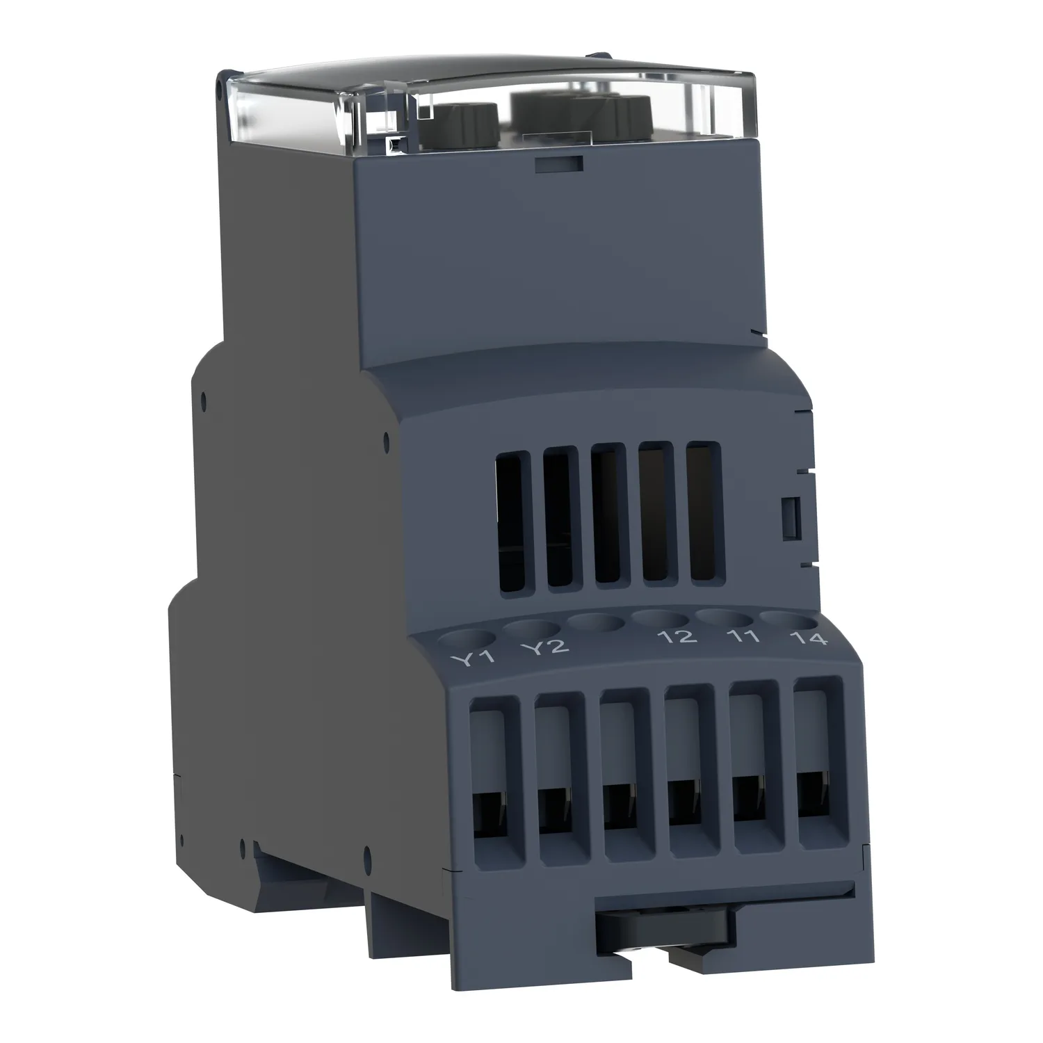Relais de surveillance; 230VAC; pour pompe; pour rail DIN; IP30 - 6