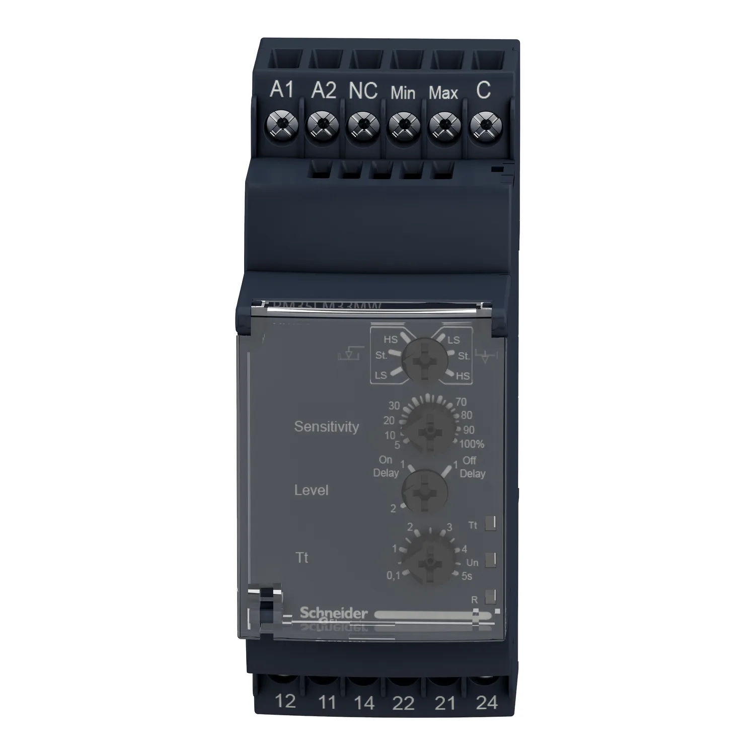 RM35LM33MW - Seviye izleme rölesi; 24÷240VAC; 24÷240VDC; Zelio Control - 5