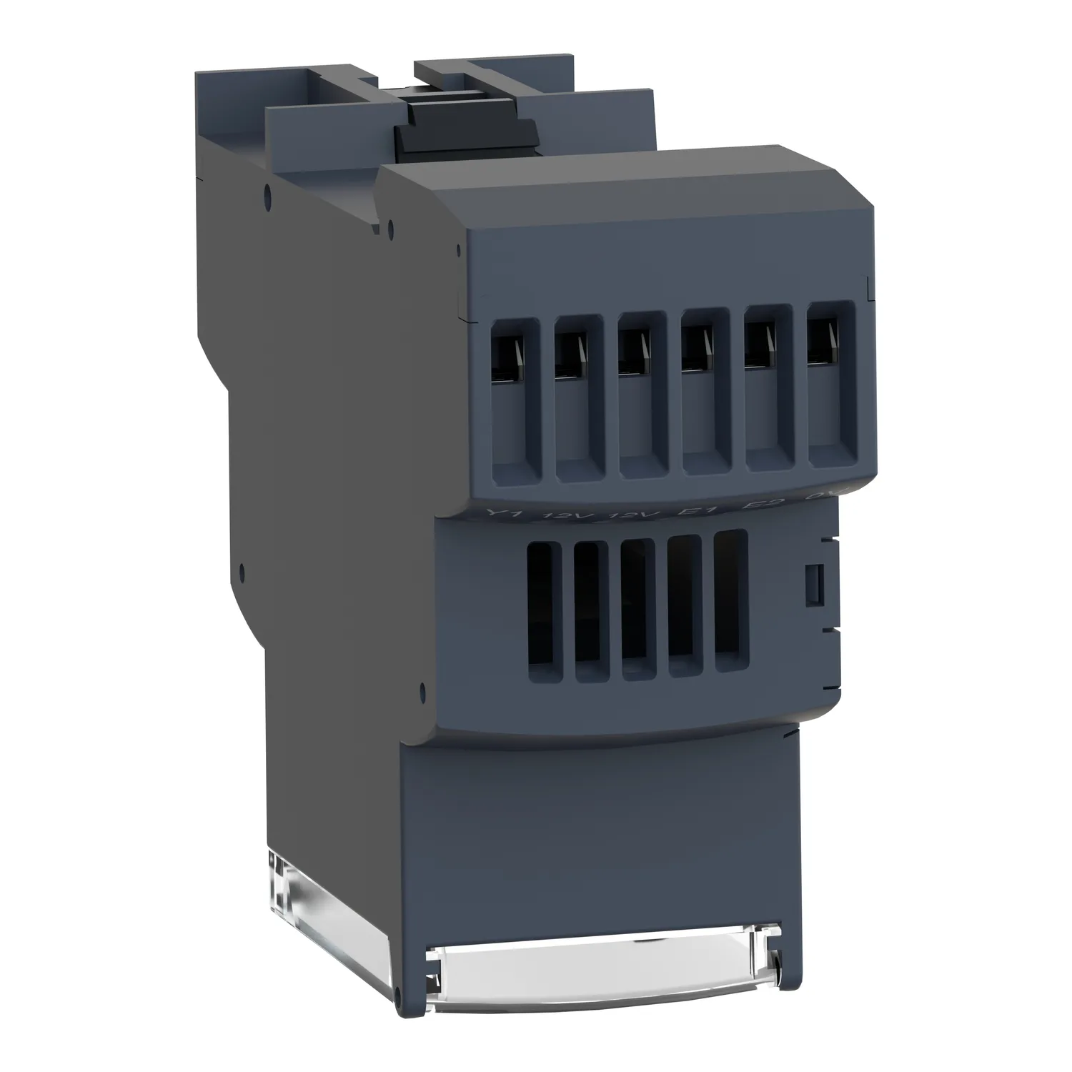 Überwachungsrelais; Geschwindigkeit; 24÷240VAC; 24÷240VDC; IP30 - 2