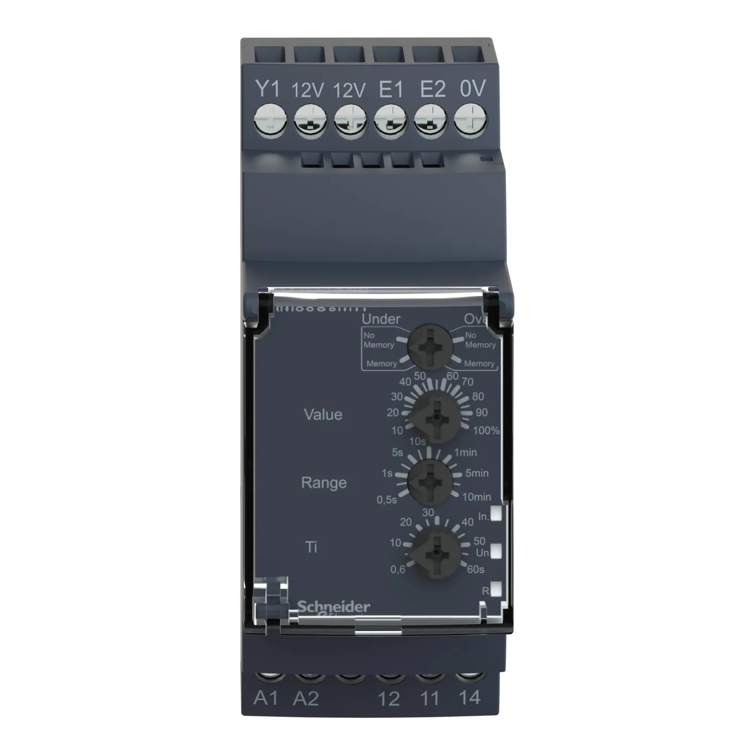 Schneider RM35S0MW - Überwachungsrelais; Geschwindigkeit; 24÷240VAC; 24÷240VDC; IP30