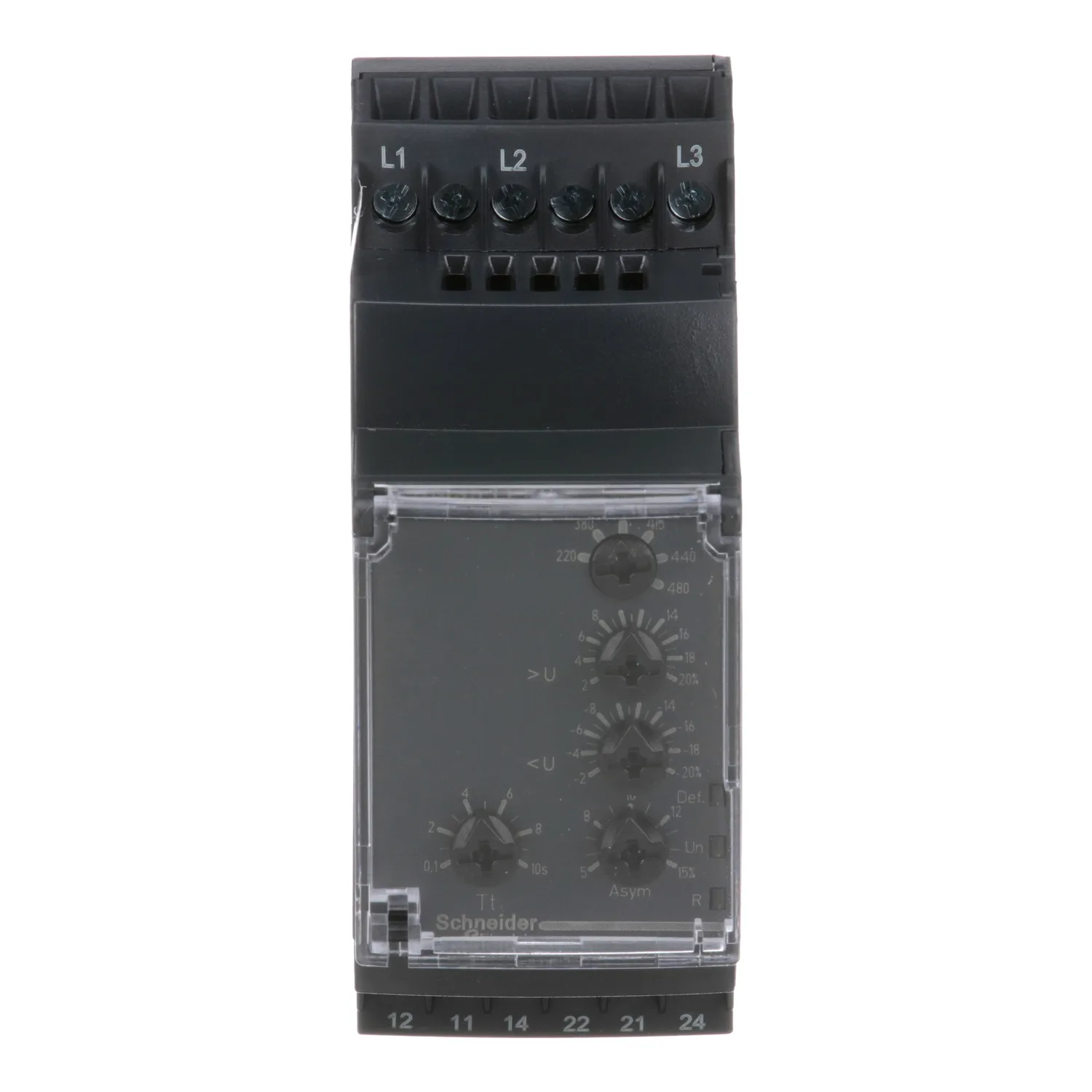 Spannungs-Überwachungsrelais; für DIN-Schiene; Zelio Control - 2