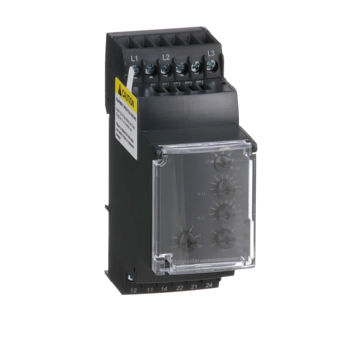 Schneider RM35TF30 - Spannungs-Überwachungsrelais; für DIN-Schiene; Zelio Control