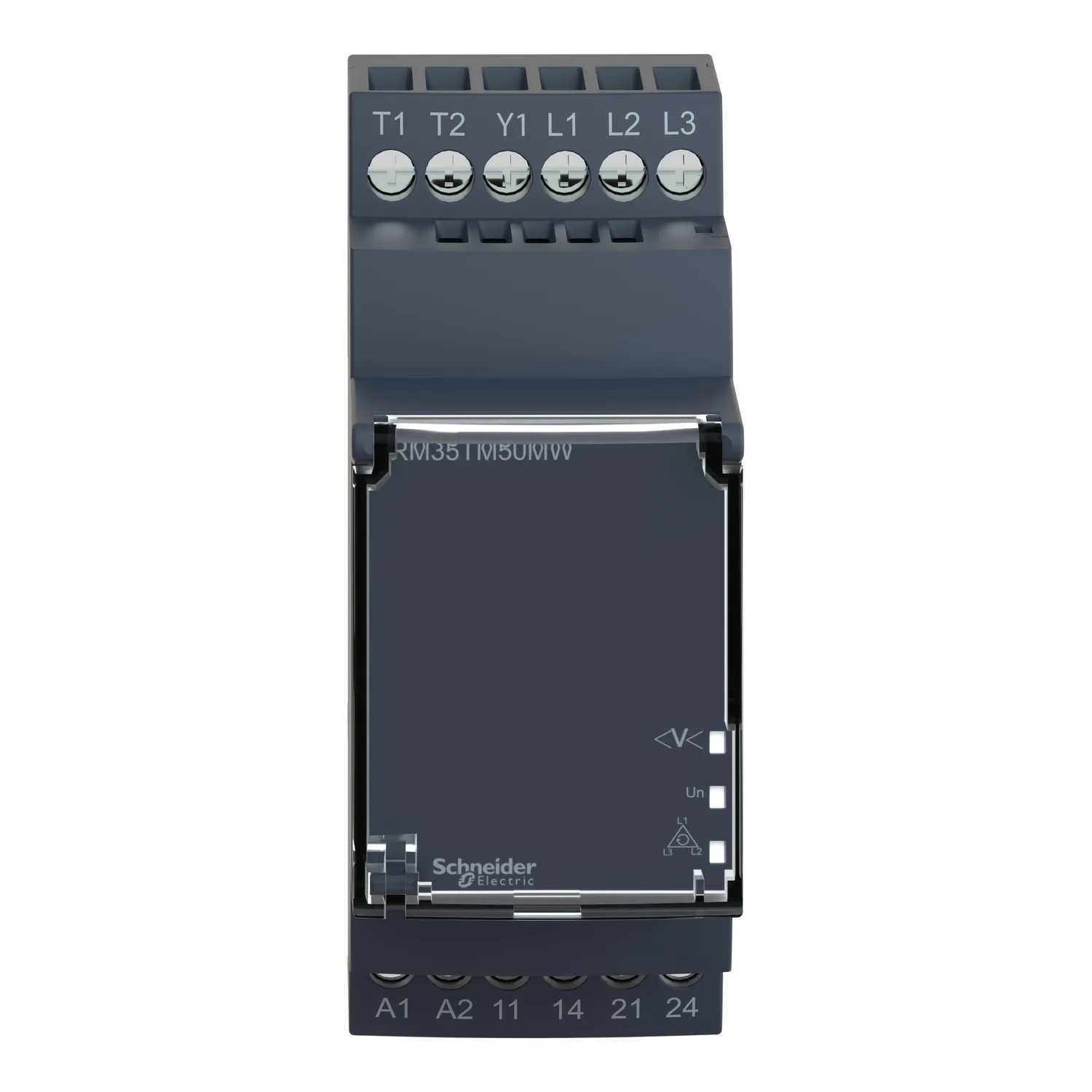 Spannungs-Überwachungsrelais; 24÷240VAC; 24÷240VDC; NO x2; IP30 - 4