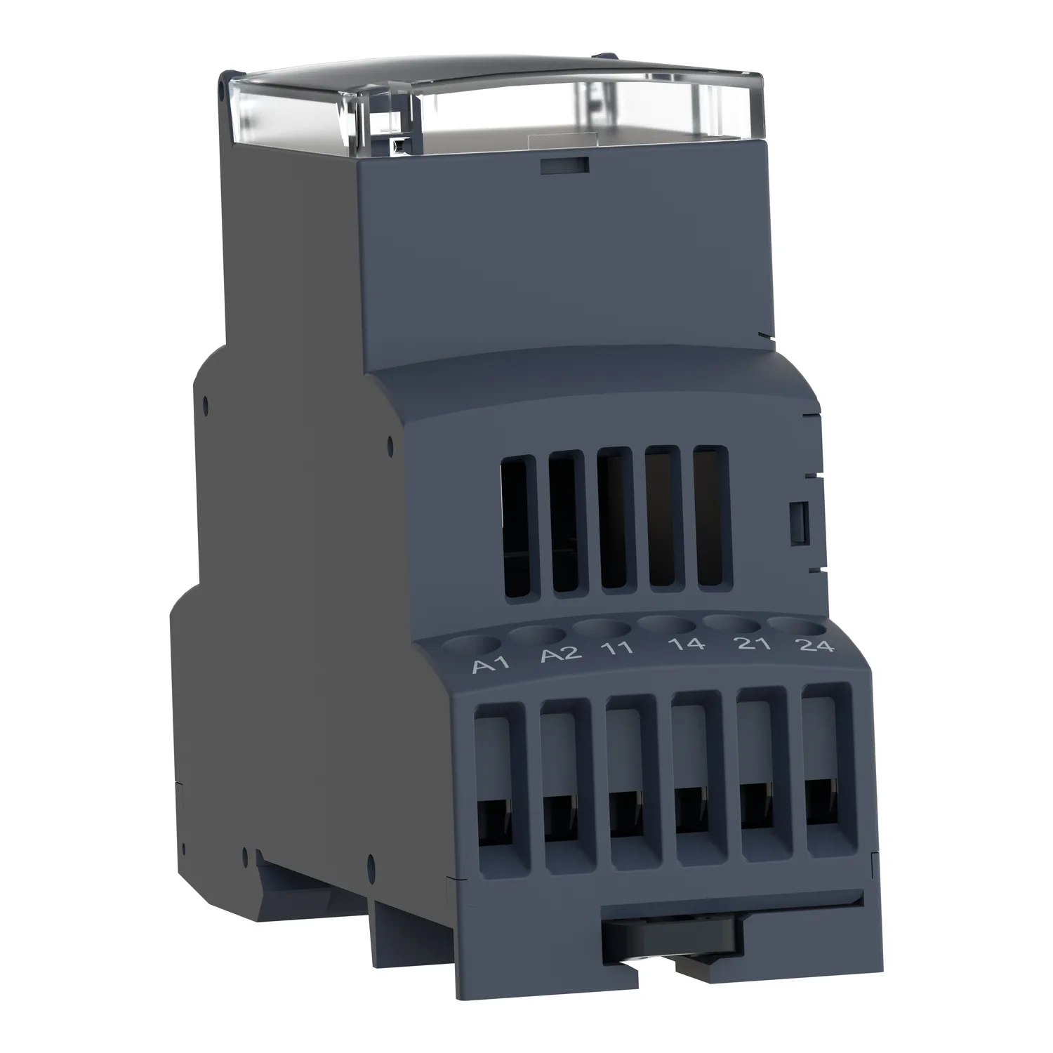Spannungs-Überwachungsrelais; 24÷240VAC; 24÷240VDC; NO x2; IP30 - 5