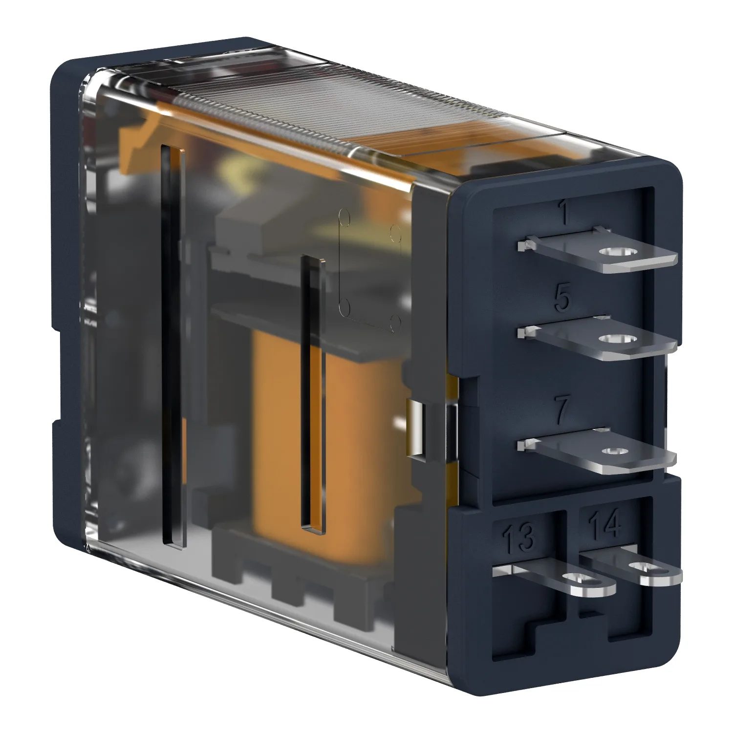RPM11B7 - Röle: elektromanyetik; 24VAC; SPDT; Kontak akımı maks: 15A; 15A/28VDC - 2