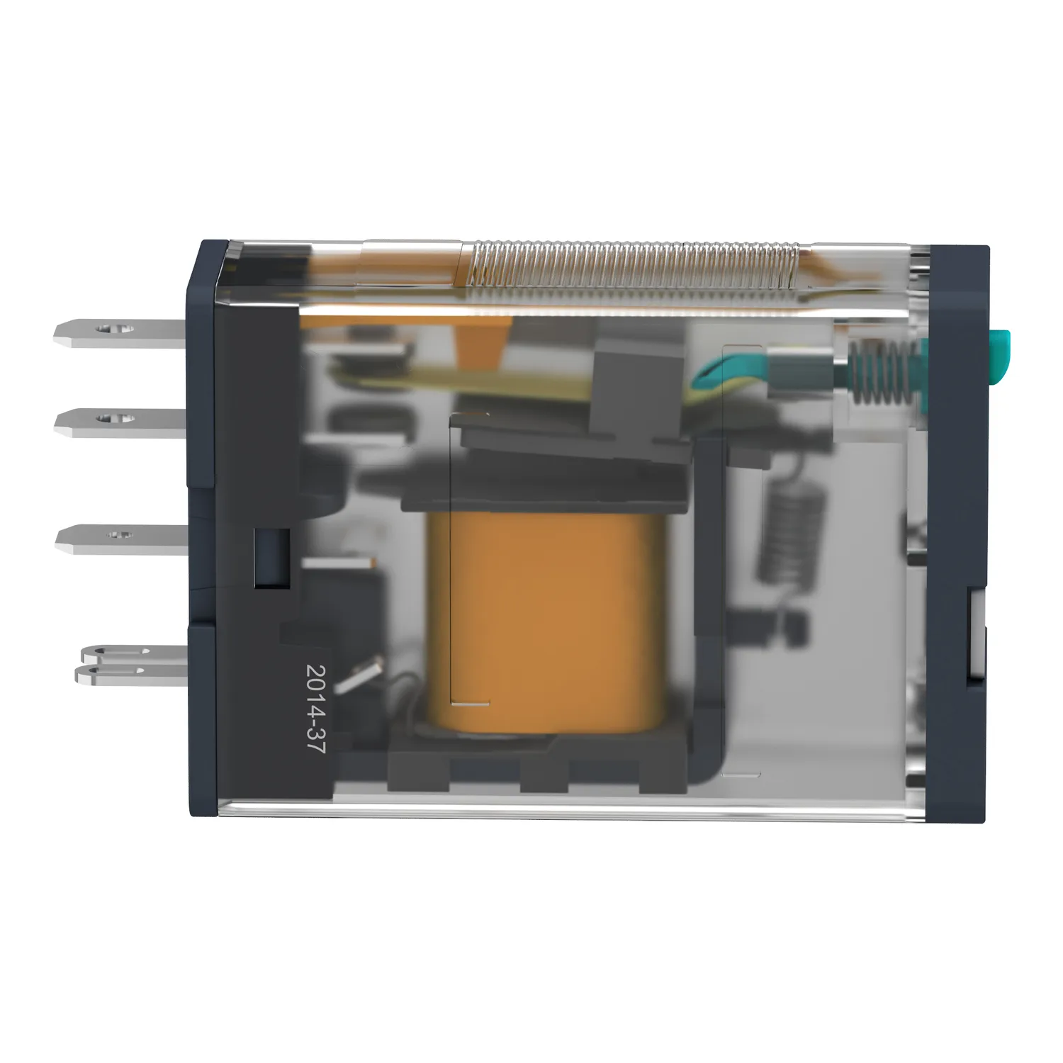 RPM11BD - Röle: elektromanyetik; 24VDC; SPDT; Kontak akımı maks: 15A; 15A/28VDC - 4