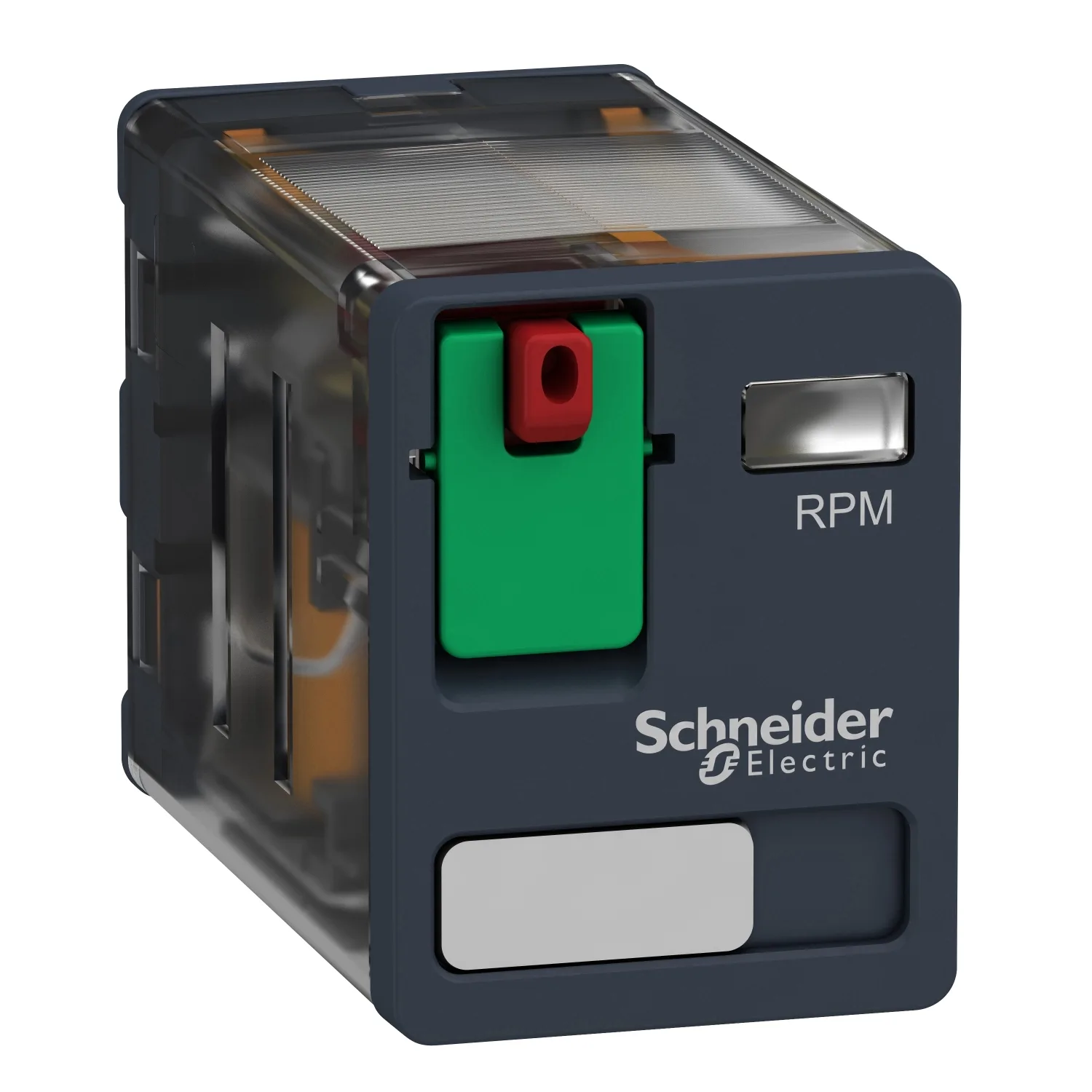 Schneider RPM21B7 - Güç soket tipi röle, 15 A, 2 K/K, 24 V AC
