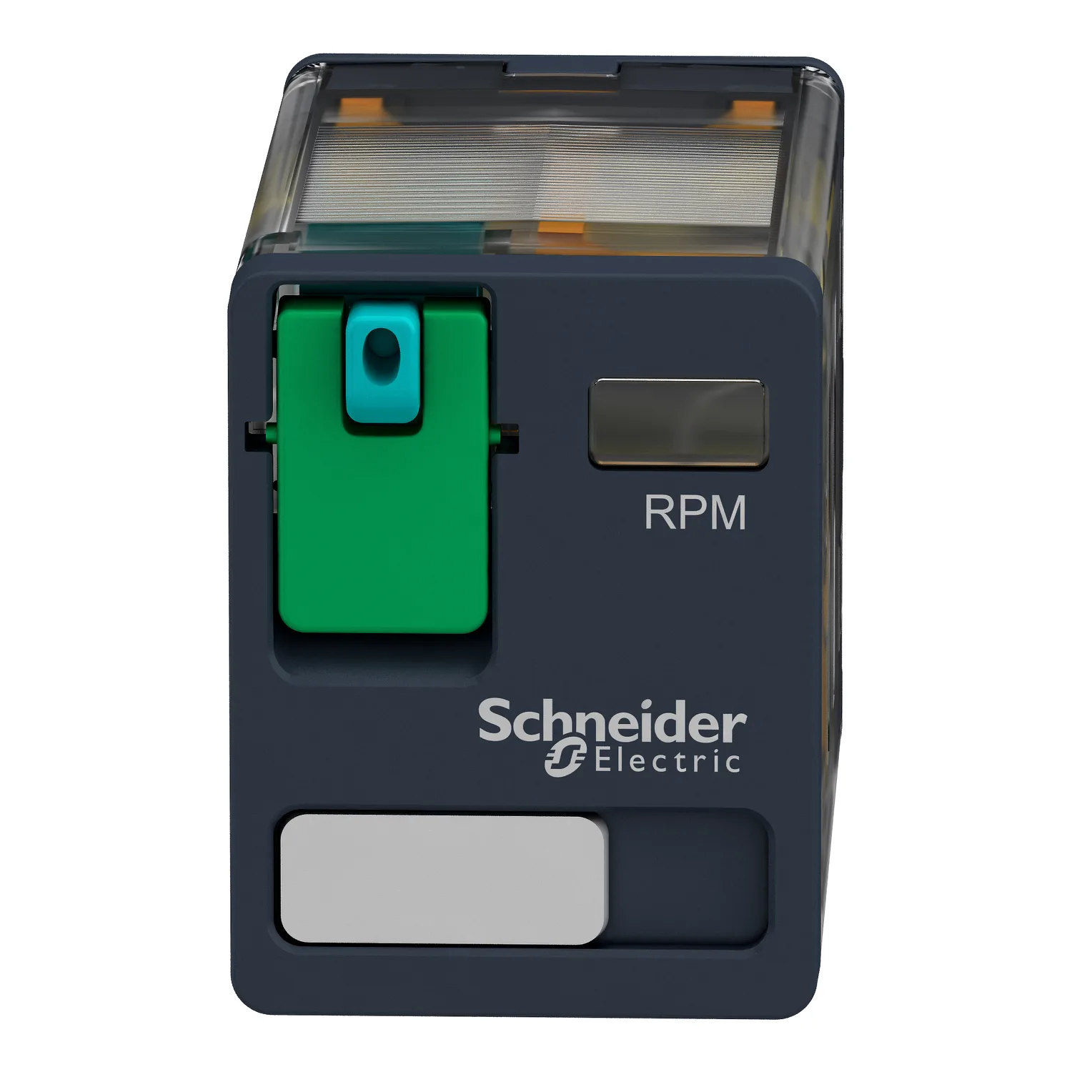 RPM21BD - Röle: elektromanyetik; 24VDC; DPDT; Kontak akımı maks: 15A; soketli - 4