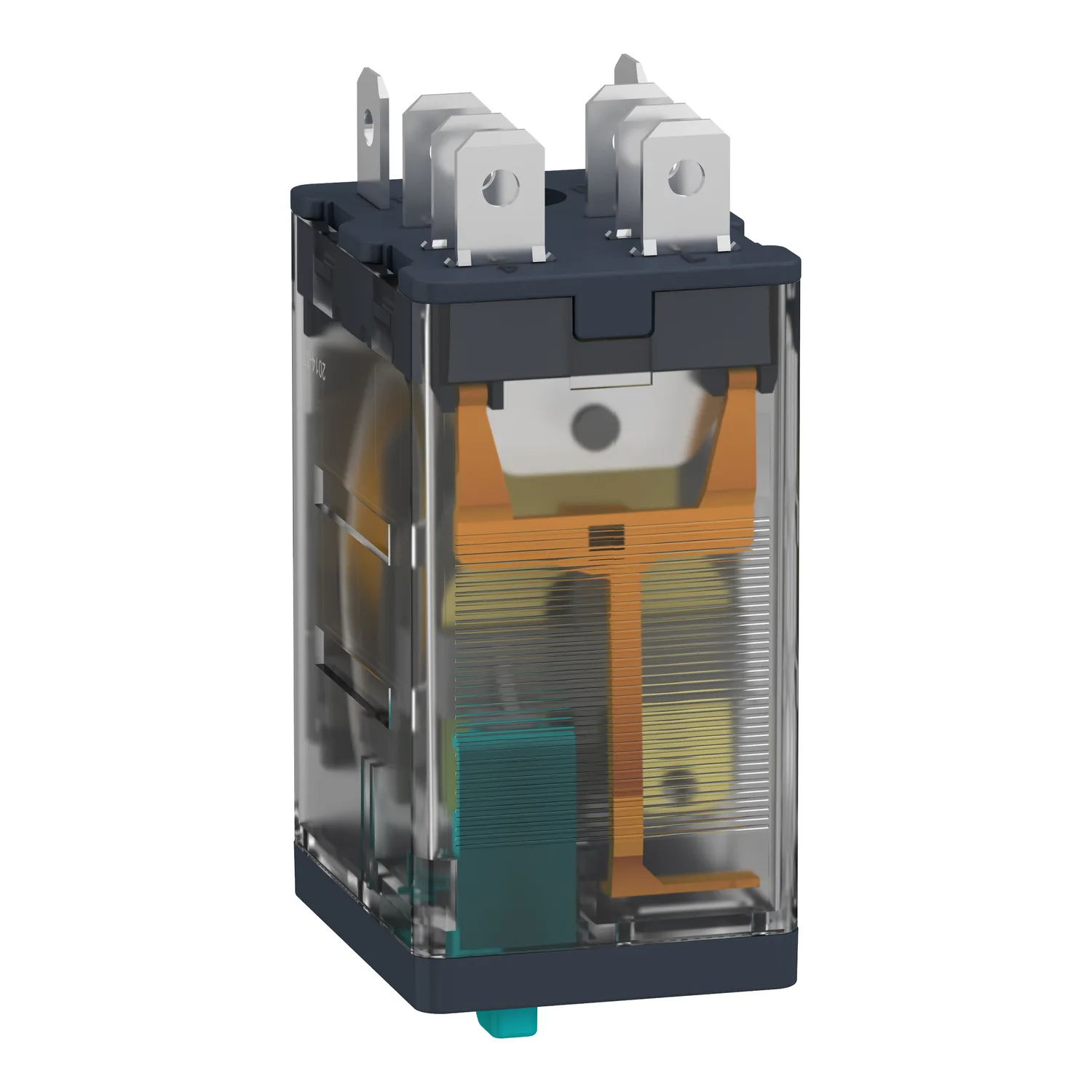 Schneider RPM21BD - RPM21BD - Röle: elektromanyetik; 24VDC; DPDT; Kontak akımı maks: 15A; soketli