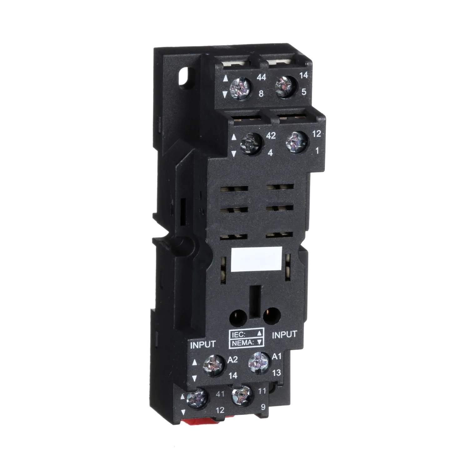 Schneider RPZF2 - RPZF2 - Soket; PİN: 6; DIN raya montaj için; plastik; Zelio; RPM