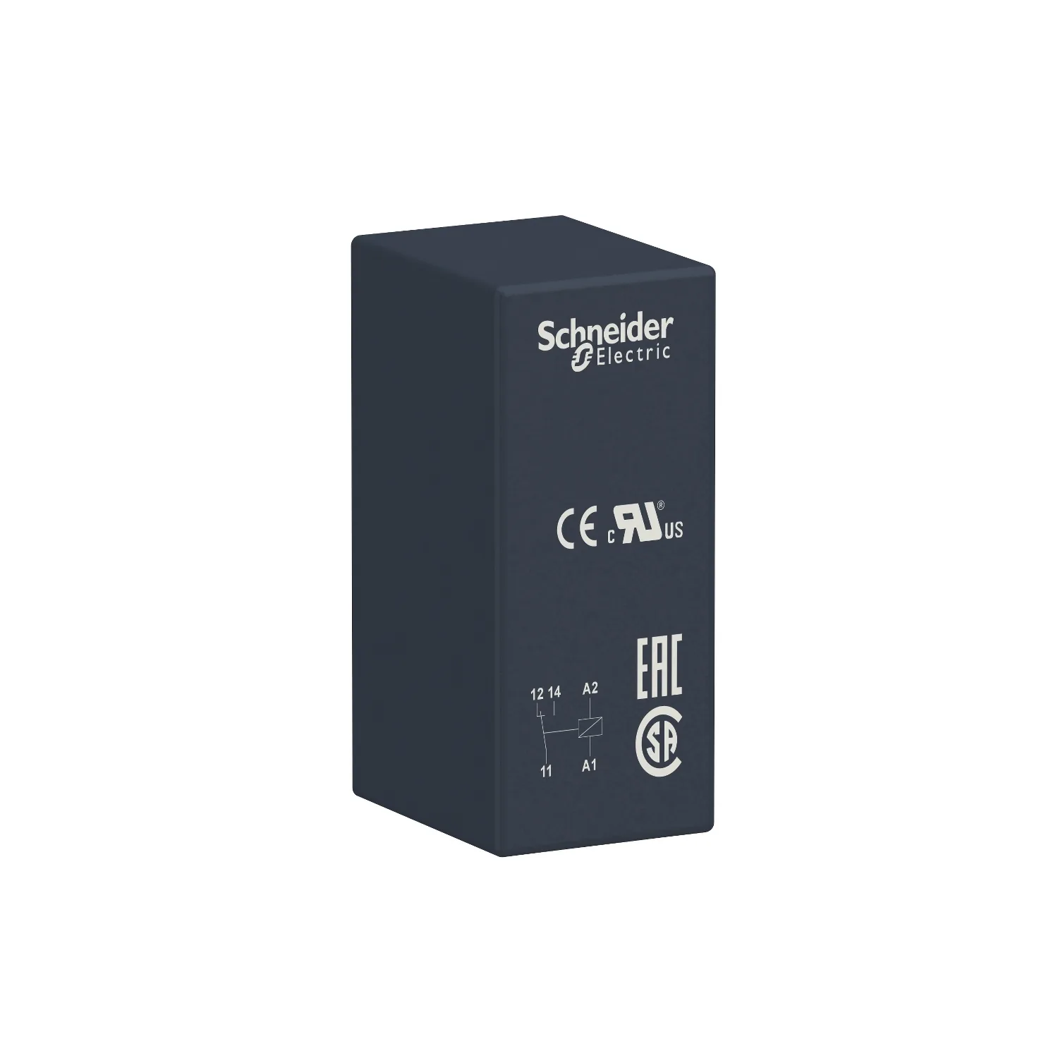 Schneider RSB1A120B7 - RSB1A120B7 - Röle: elektromanyetik; Ubobin: 24VAC; SPDT; 12A; 12A/250VAC; RSB