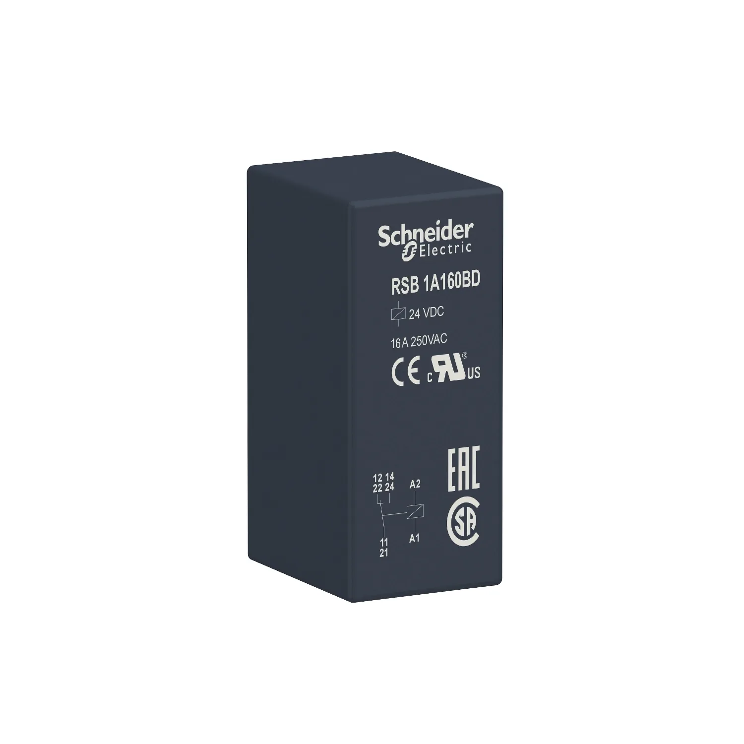 Schneider RSB1A160BD - RSB1A160BD - Röle: elektromanyetik; endüstriyel