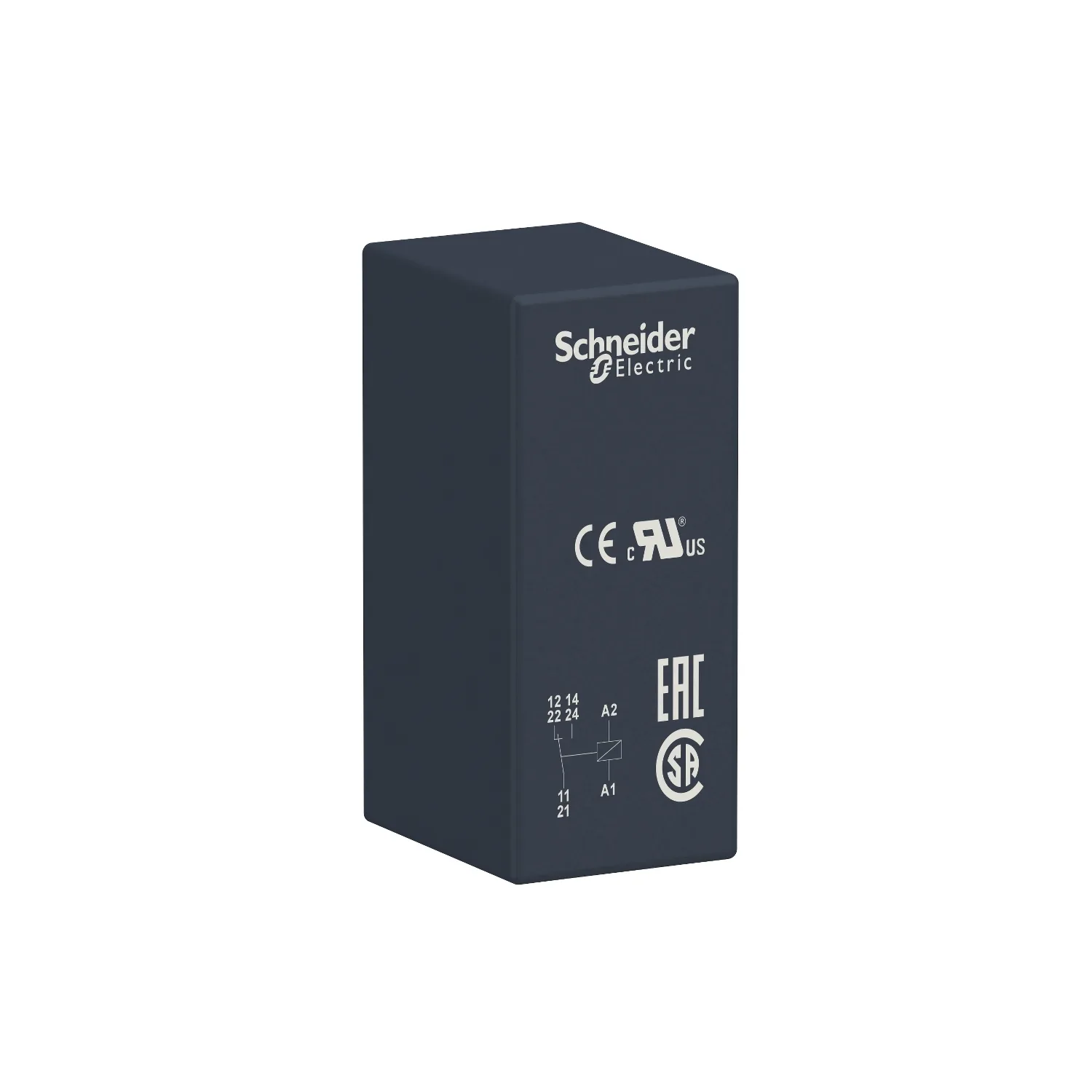 Schneider RSB1A160JD - RSB1A160JD - Röle: elektromanyetik; Bobin gerilimi: 12VDC; SPDT; 16A; 16A/250VAC; RSB