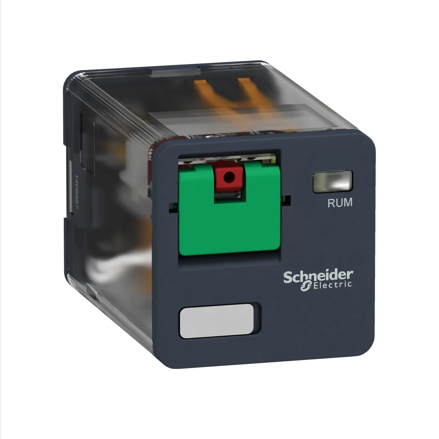 Schneider RUMC31B7 - Harmony Relay RUM - relais universel - embrochable - test - 3OF - 10A - 24VAC