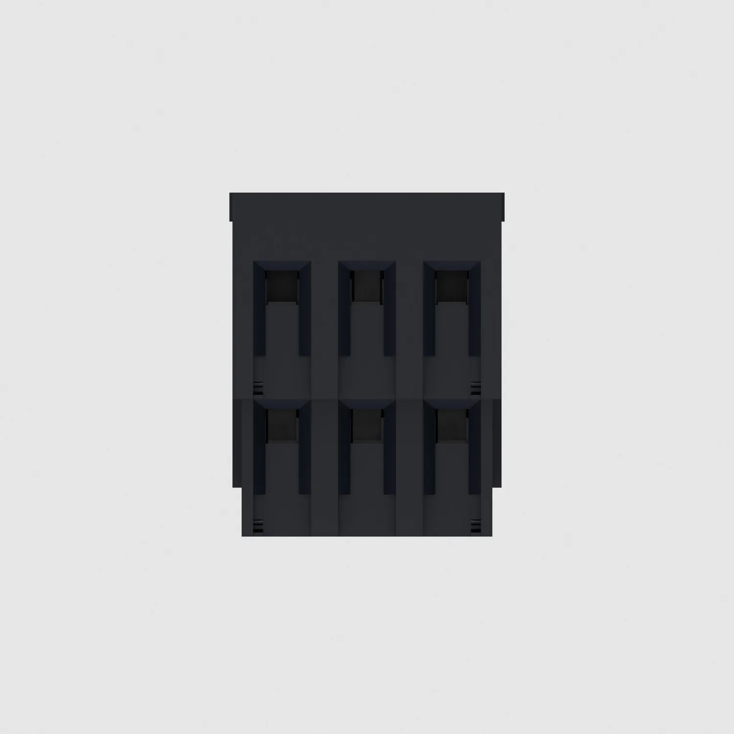 Socket; PIN: 8; for DIN rail mounting; screw terminals; plastic - 2