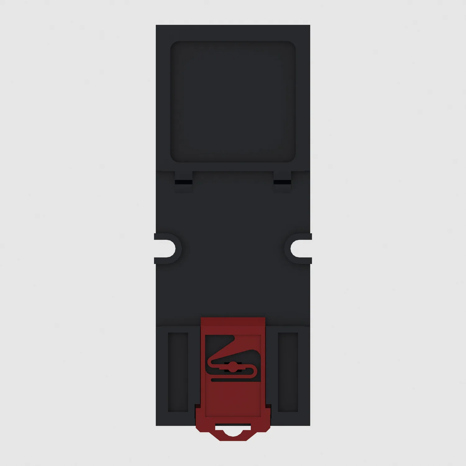 Socket; PIN: 8; for DIN rail mounting; screw terminals; plastic - 5
