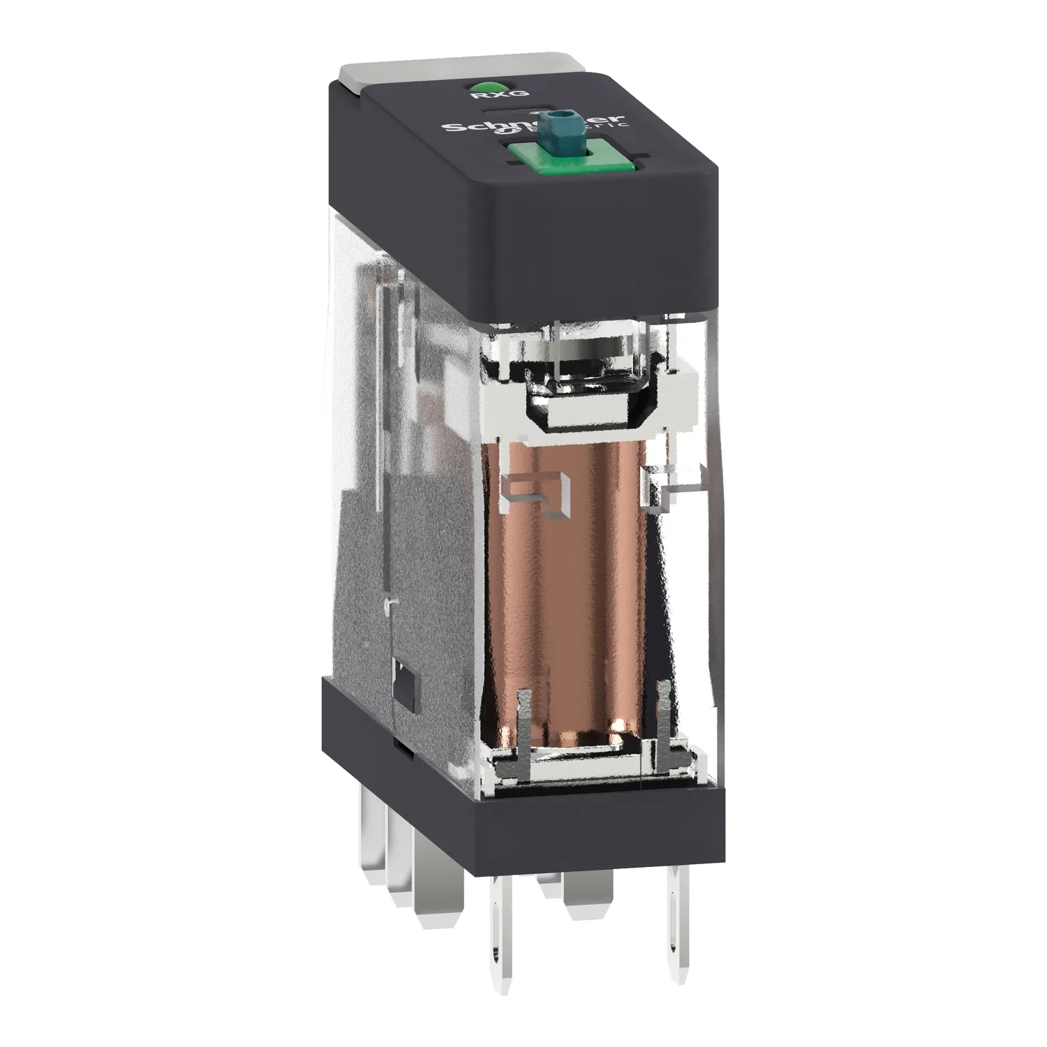 Schneider RXG22BD - 24 V DC Interface Relays (RXG)
