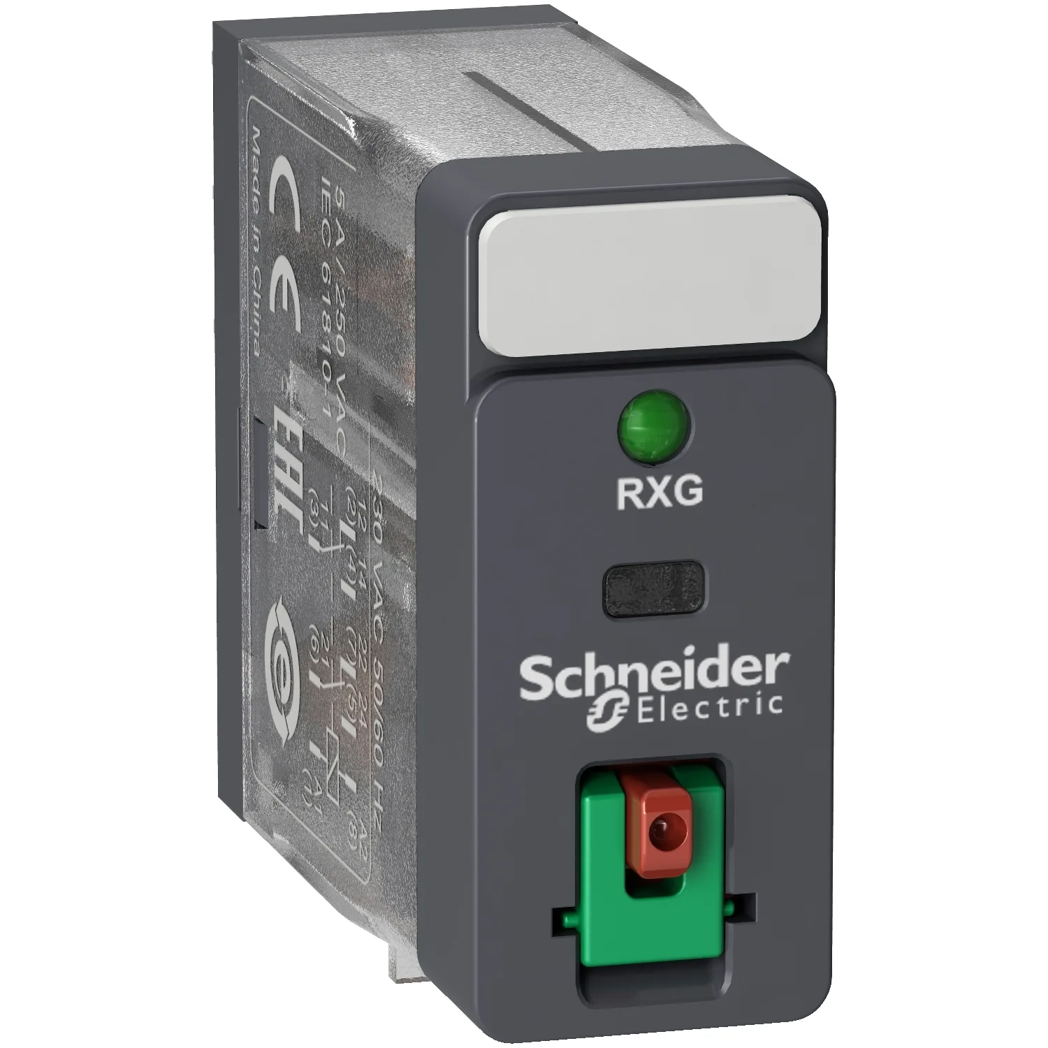 Schneider RXG22P7 - 230 V AC ArabiriM Röleleri (RXG)