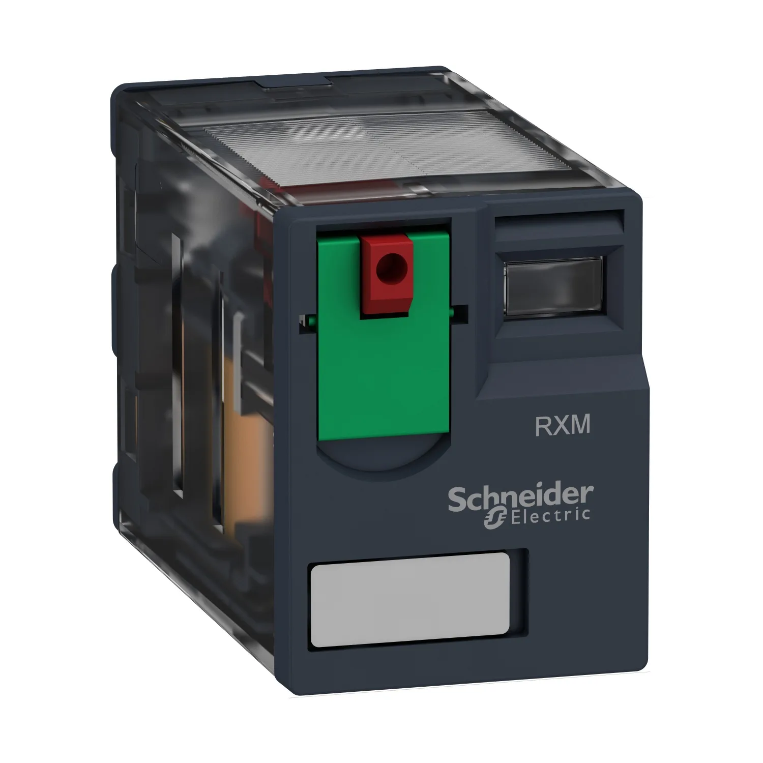Schneider RXM2AB1B7 - RXM2AB1B7 - Röle: elektromanyetik; Ubobin: 24VAC; DPDT; Ikonak max: 5A