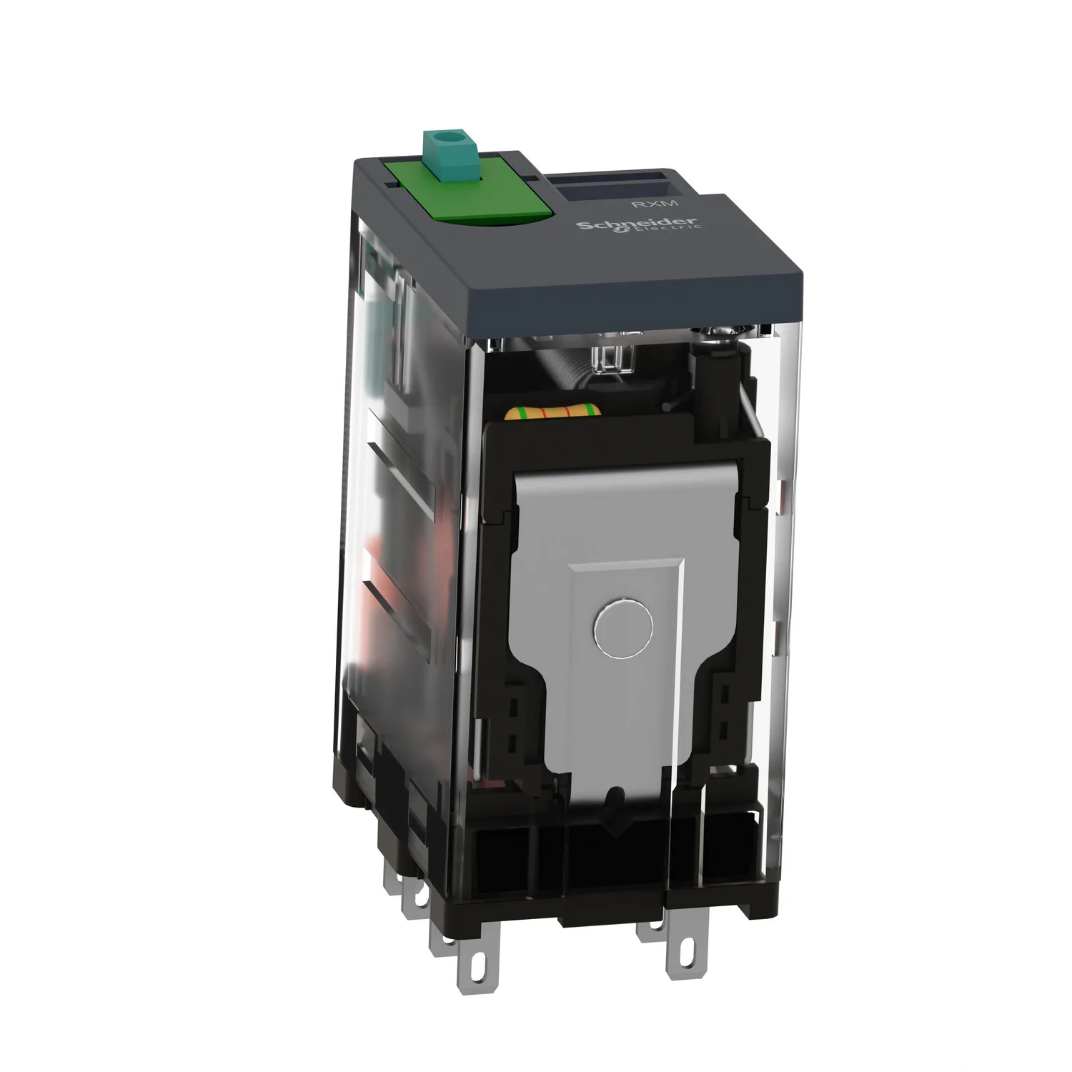 RXM2AB1BD - Röle: elektromanyetik; Ubobin: 24VDC; DPDT; Ikonak max: 5A - 2
