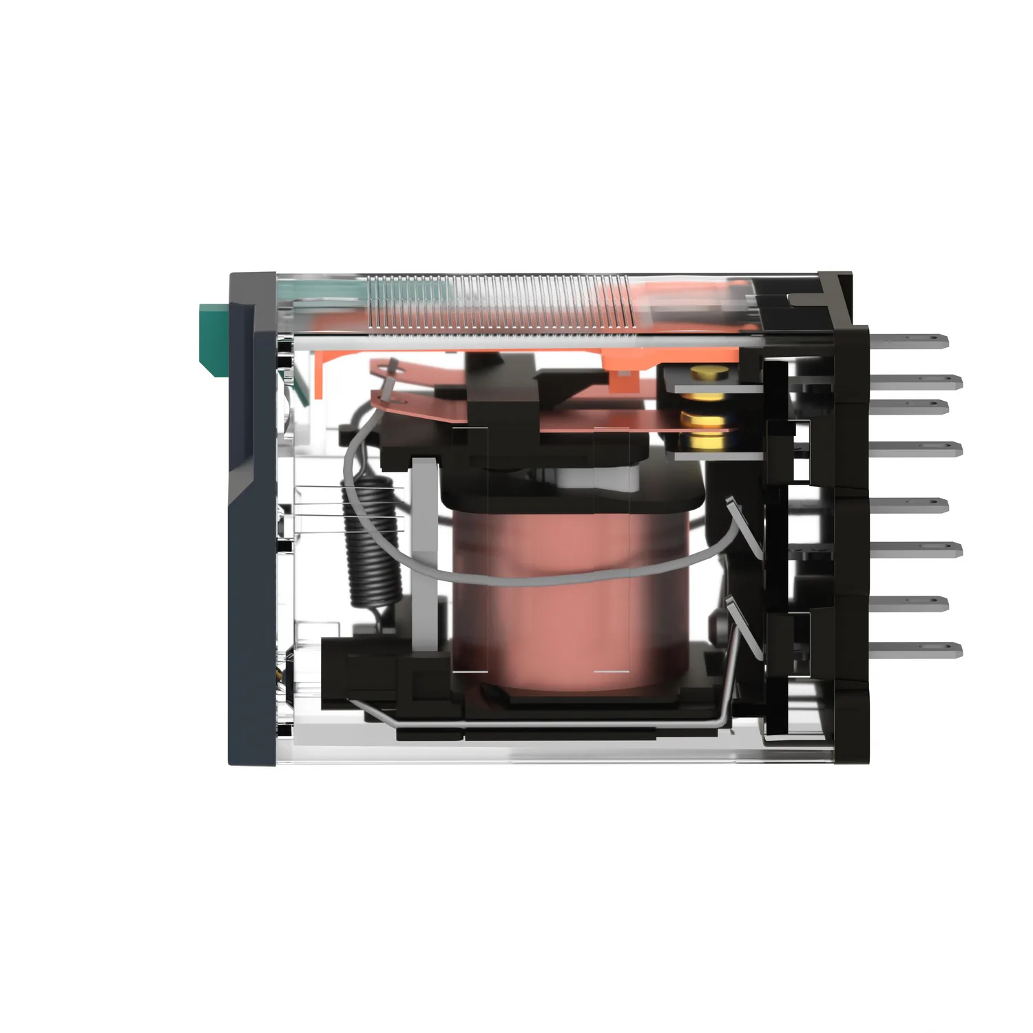 RXM2AB1BD - Röle: elektromanyetik; Ubobin: 24VDC; DPDT; Ikonak max: 5A - 4