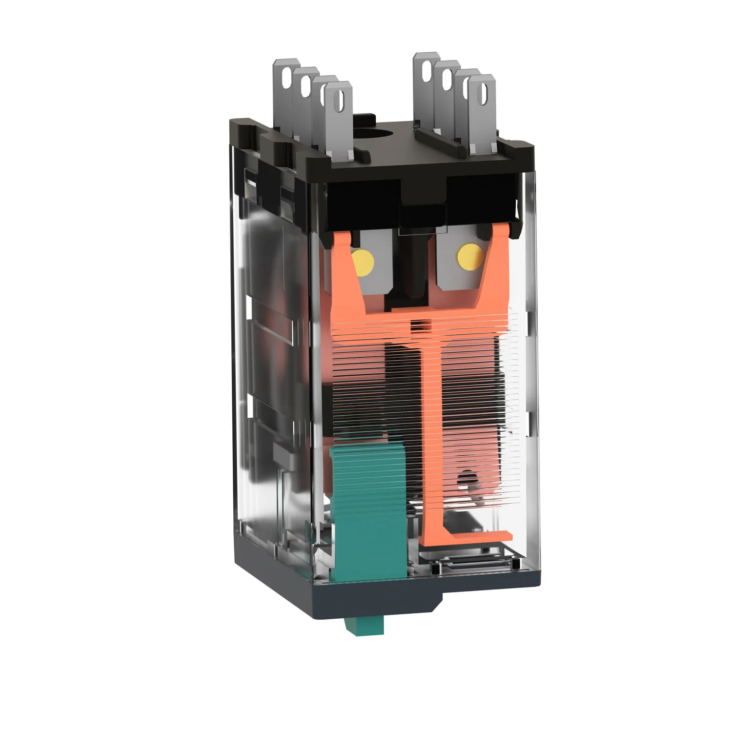 Schneider RXM2AB1BD - Röle: elektromanyetik; Ubobin: 24VDC; DPDT; Ikonak max: 5A