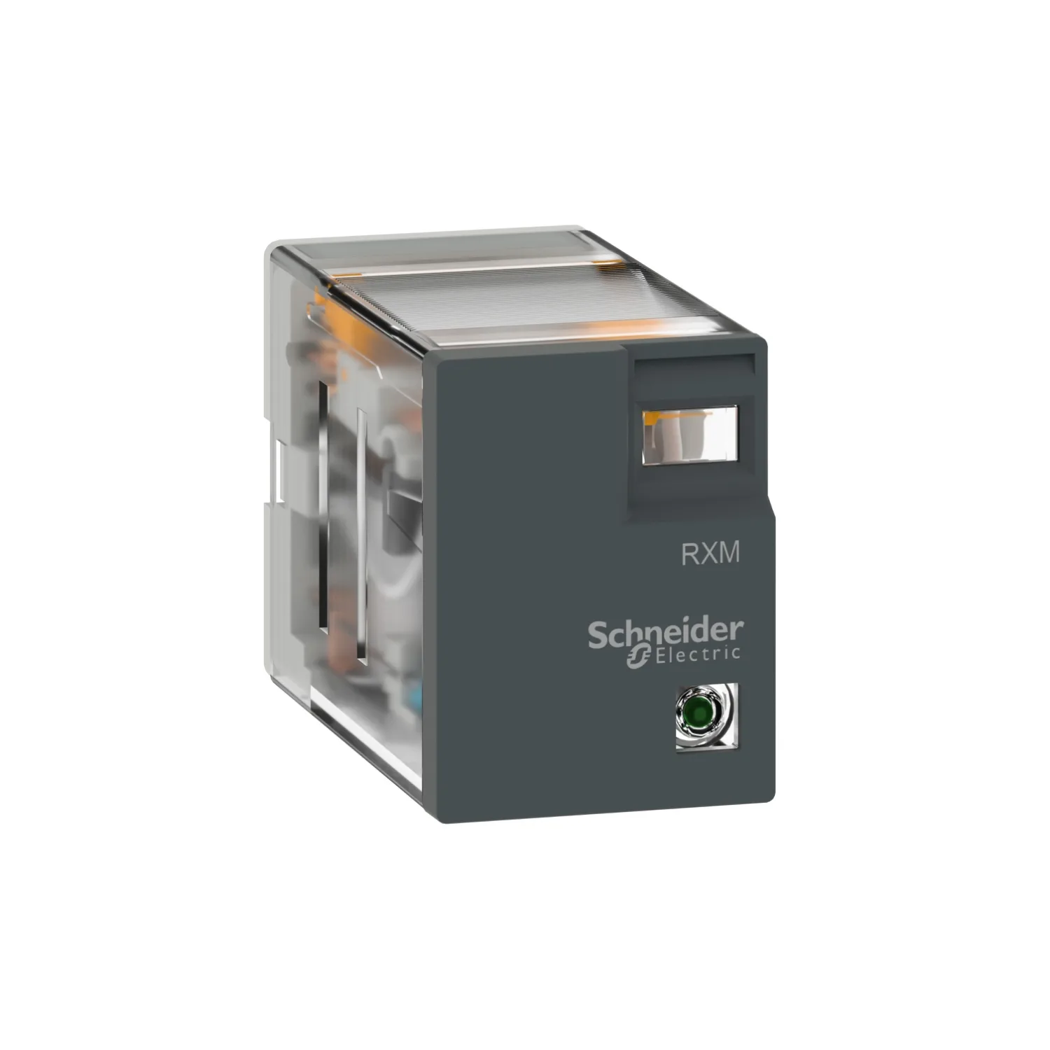 Schneider RXM2LB2B7 - Miniaturrelais, Easy Harmony RXM2L, 5A, 2W, 24V AC, mit LED