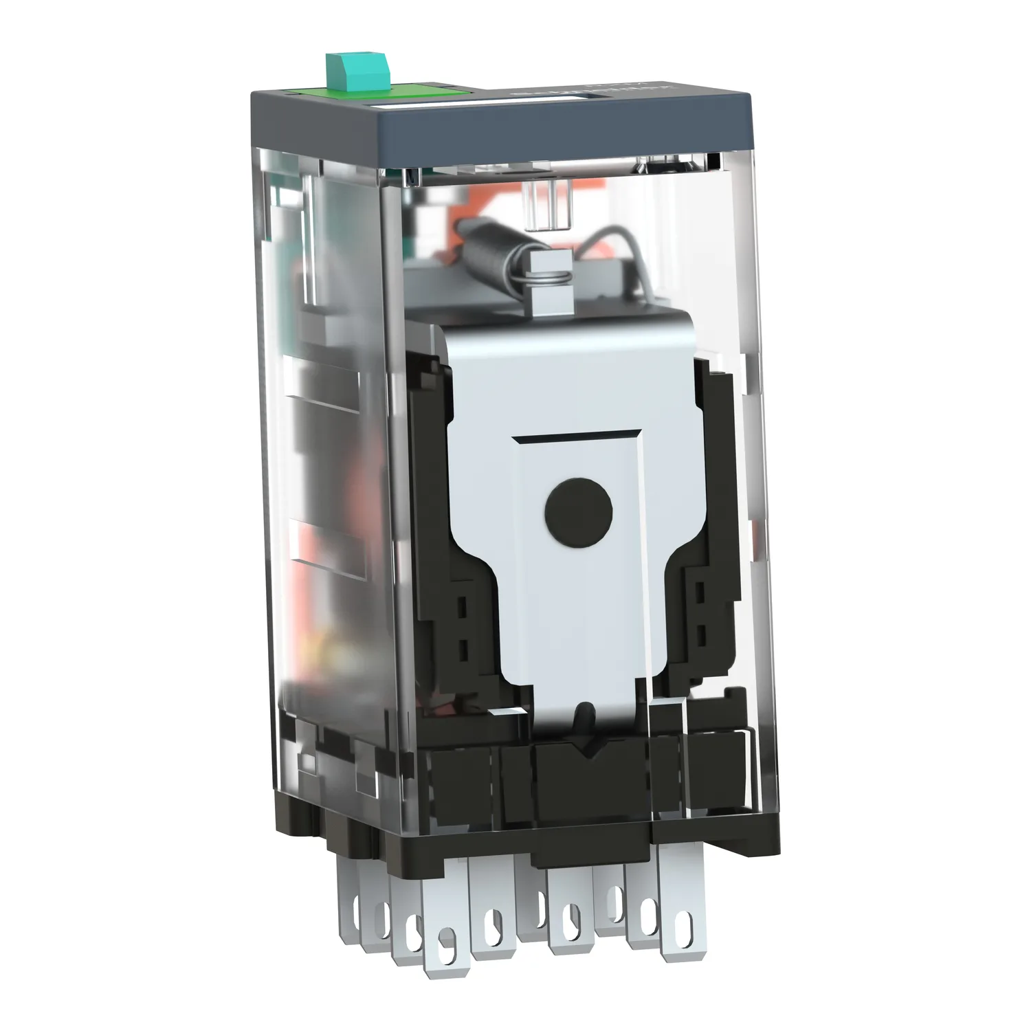 Relais: électromagnétique; Ude bobine: 24VDC; 4PDT; 6A/250VAC - 2