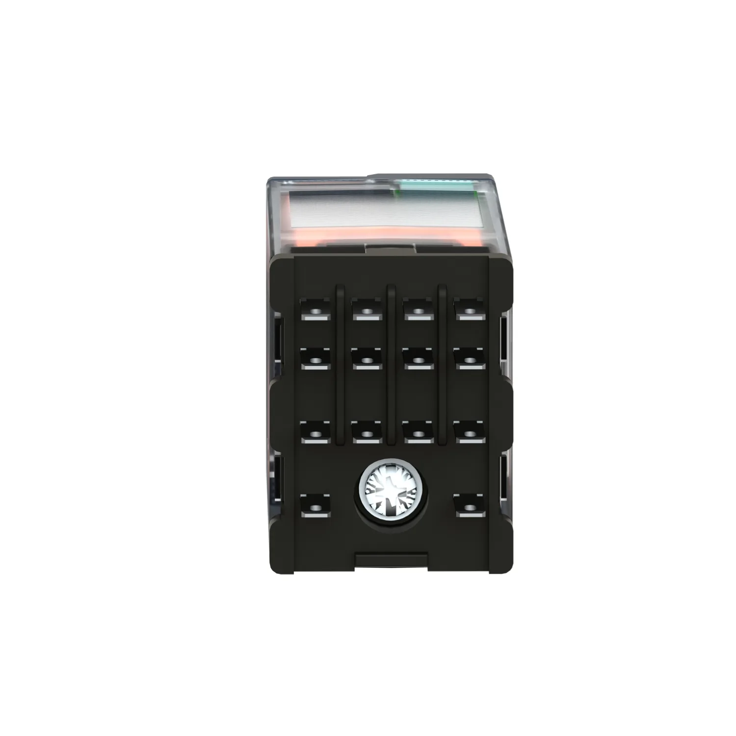 Relais: électromagnétique; Ude bobine: 24VDC; 4PDT; 6A/250VAC - 4