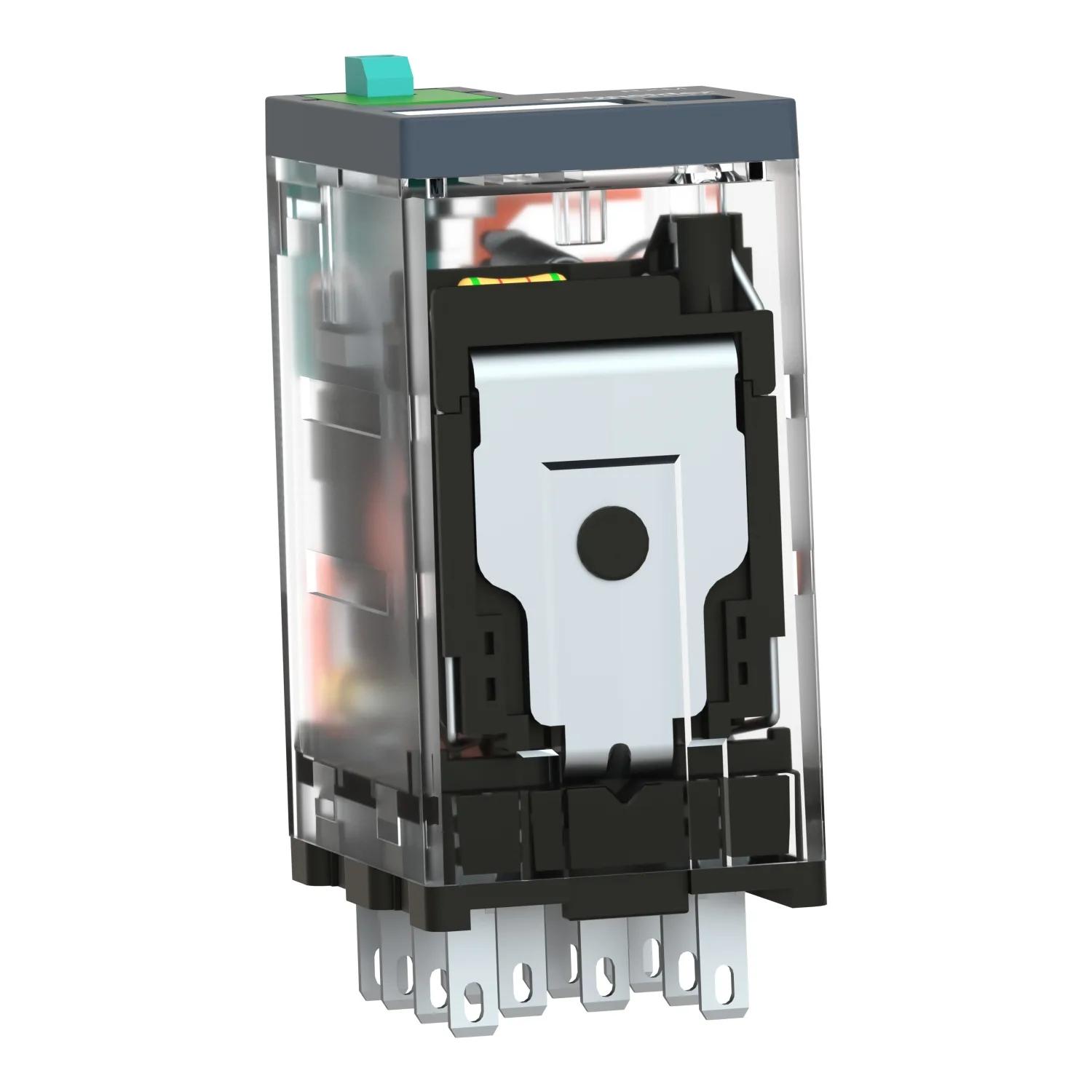 RXM4AB2BD - Röle: elektromanyetik; Ubobain: 24VDC; 4PDT; İkontak max: 6A - 2