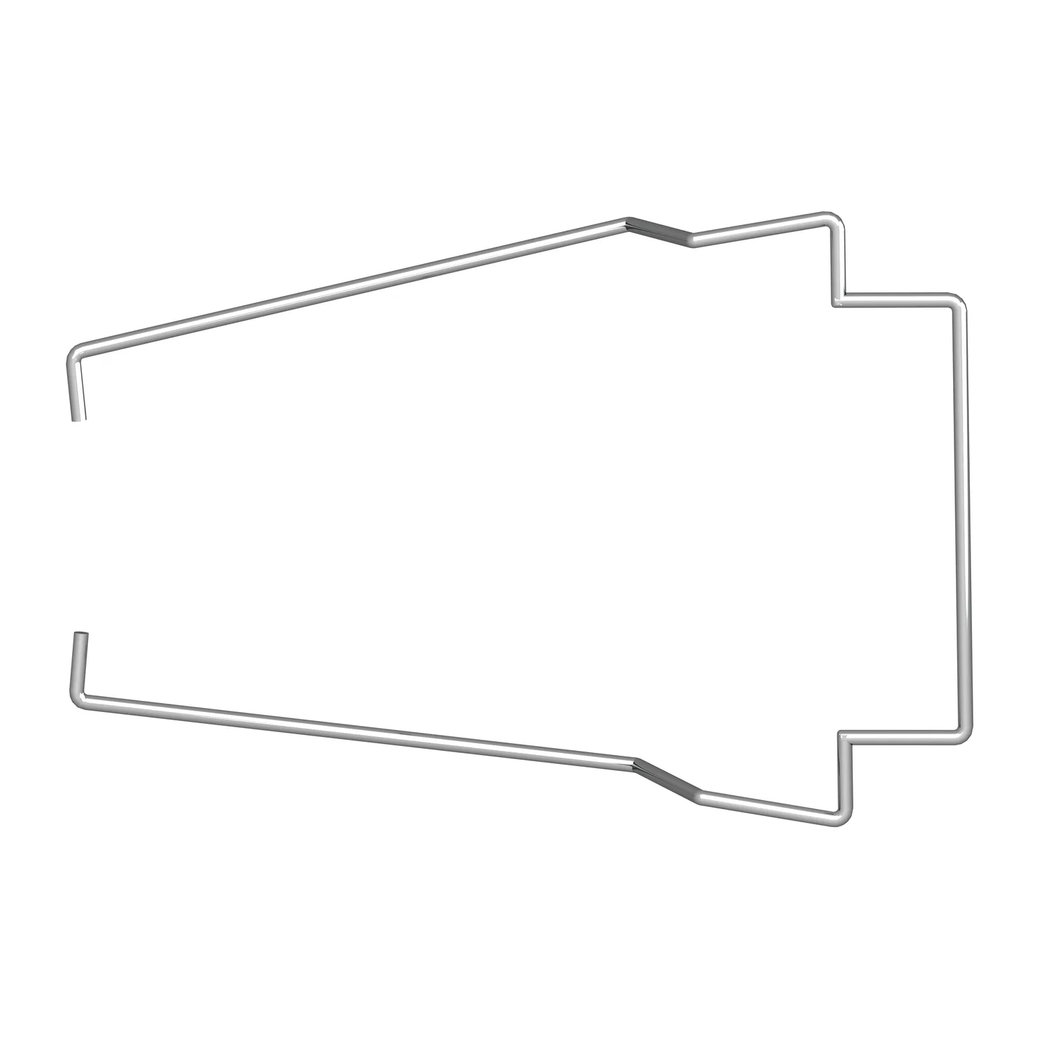 RXZ400 - Sabitleme klipsi; metal; Zelio; RXM - 4