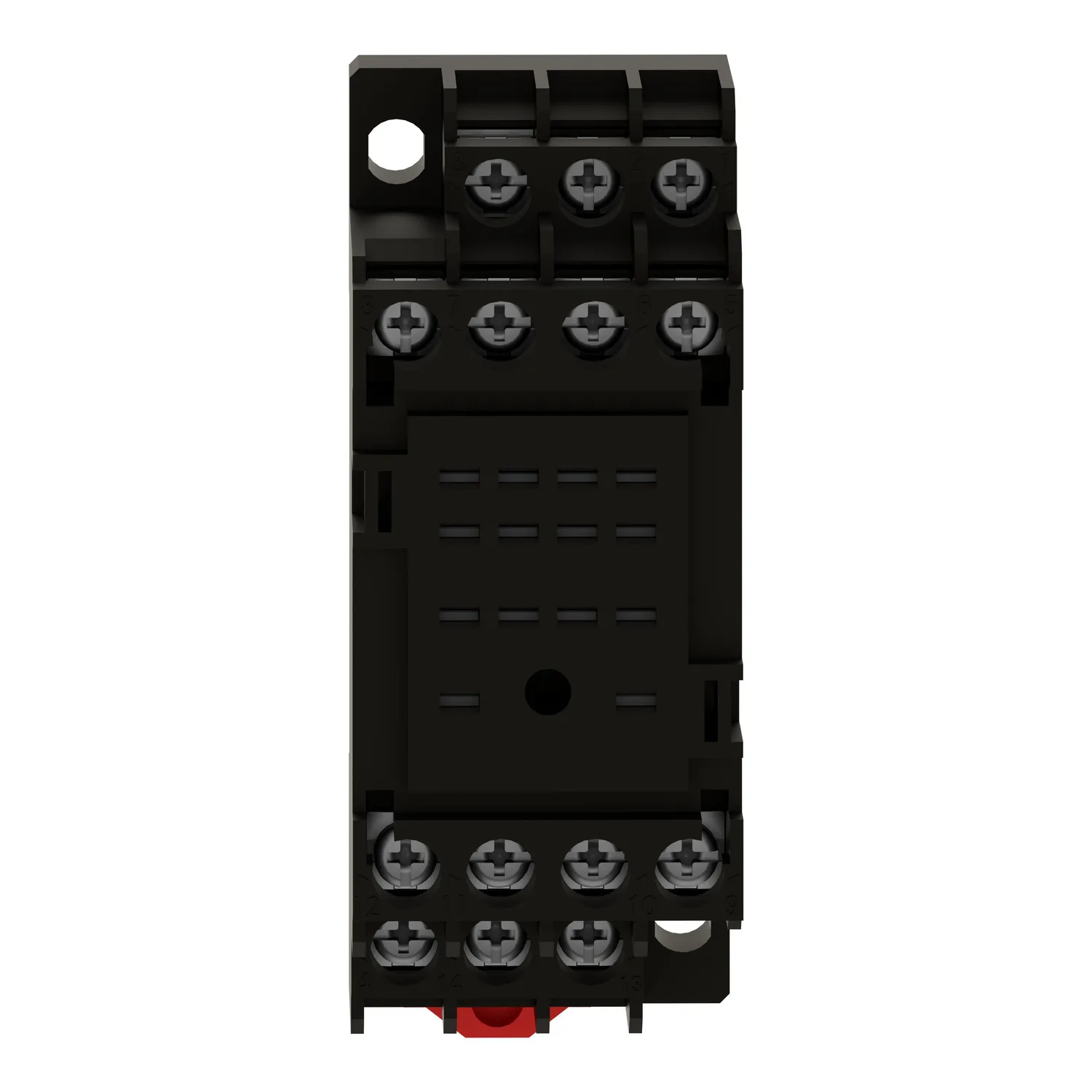 RXZE1M4C - RXM L Serisi 4 kutuplu röle soketi - 4