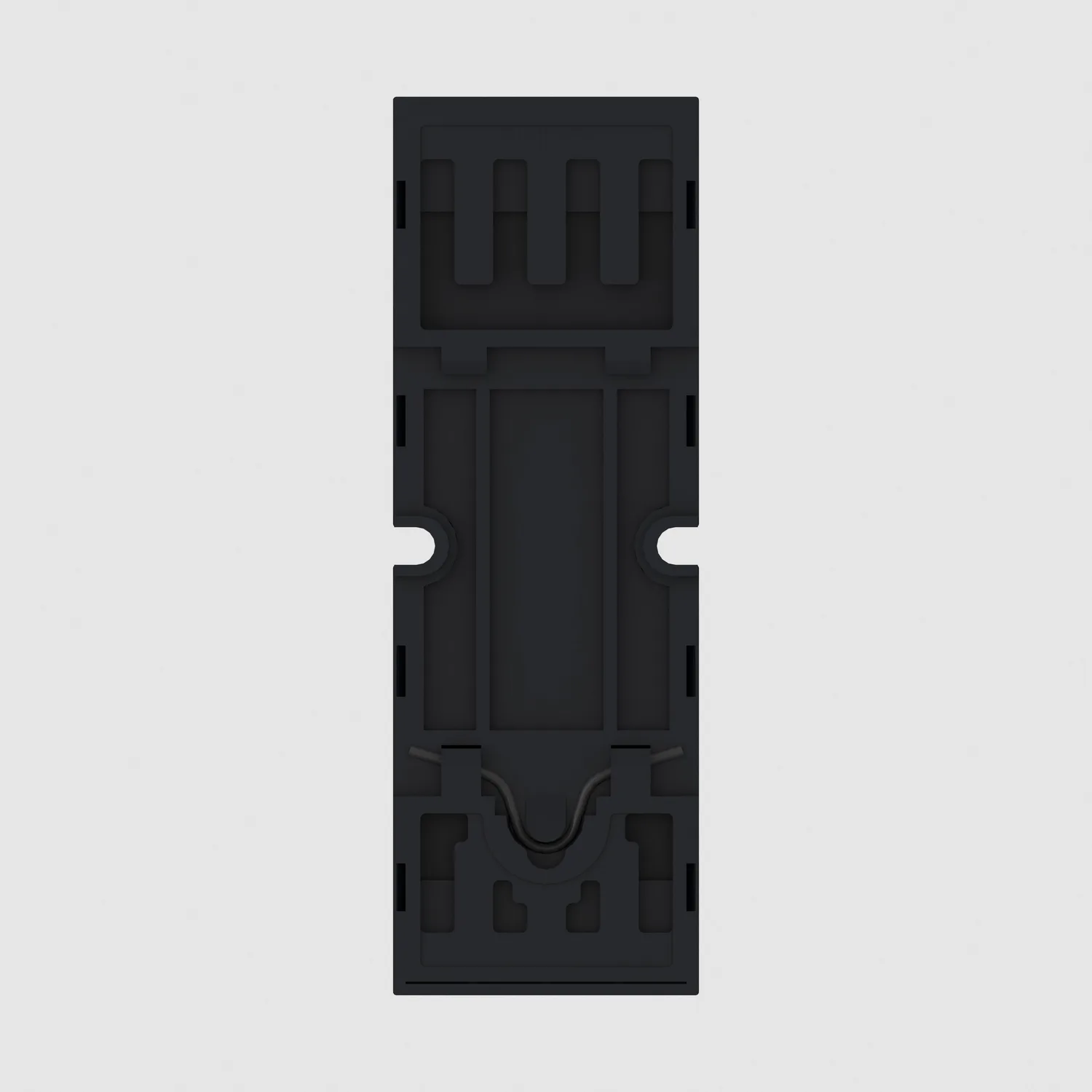 RXZE2M114M - Soket; PIN: 14; DIN ray montajı için; Bağlantılar: vidalı klemensler - 4