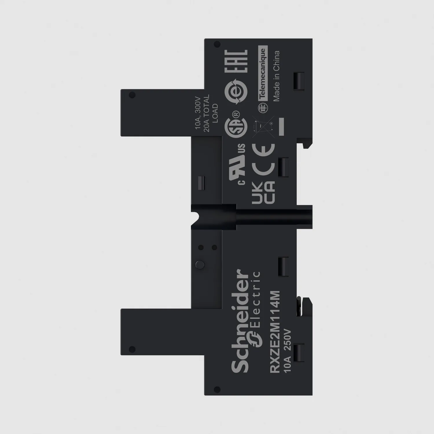 Schneider RXZE2M114M - Soket; PIN: 14; DIN ray montajı için; Bağlantılar: vidalı klemensler