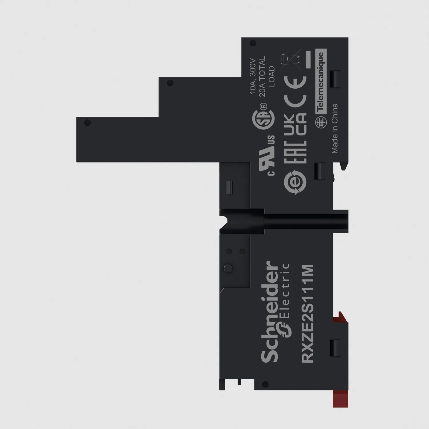 RXZE2S111M - Soket; PIN: 11; DIN ray montajı için; Bağlantılar: vidalı klemensler - 2