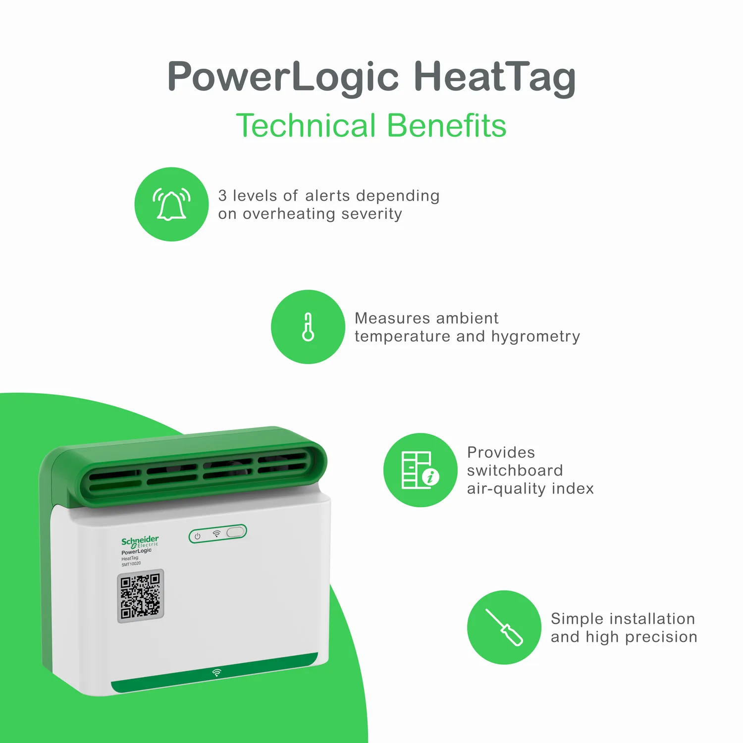 SMT10020 - HeatTag Sensor Cable Overheating Zigbee - 2