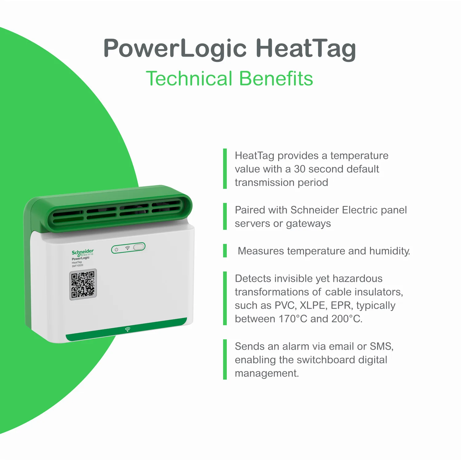 SMT10020 - HeatTag Sensor Cable Overheating Zigbee - 3