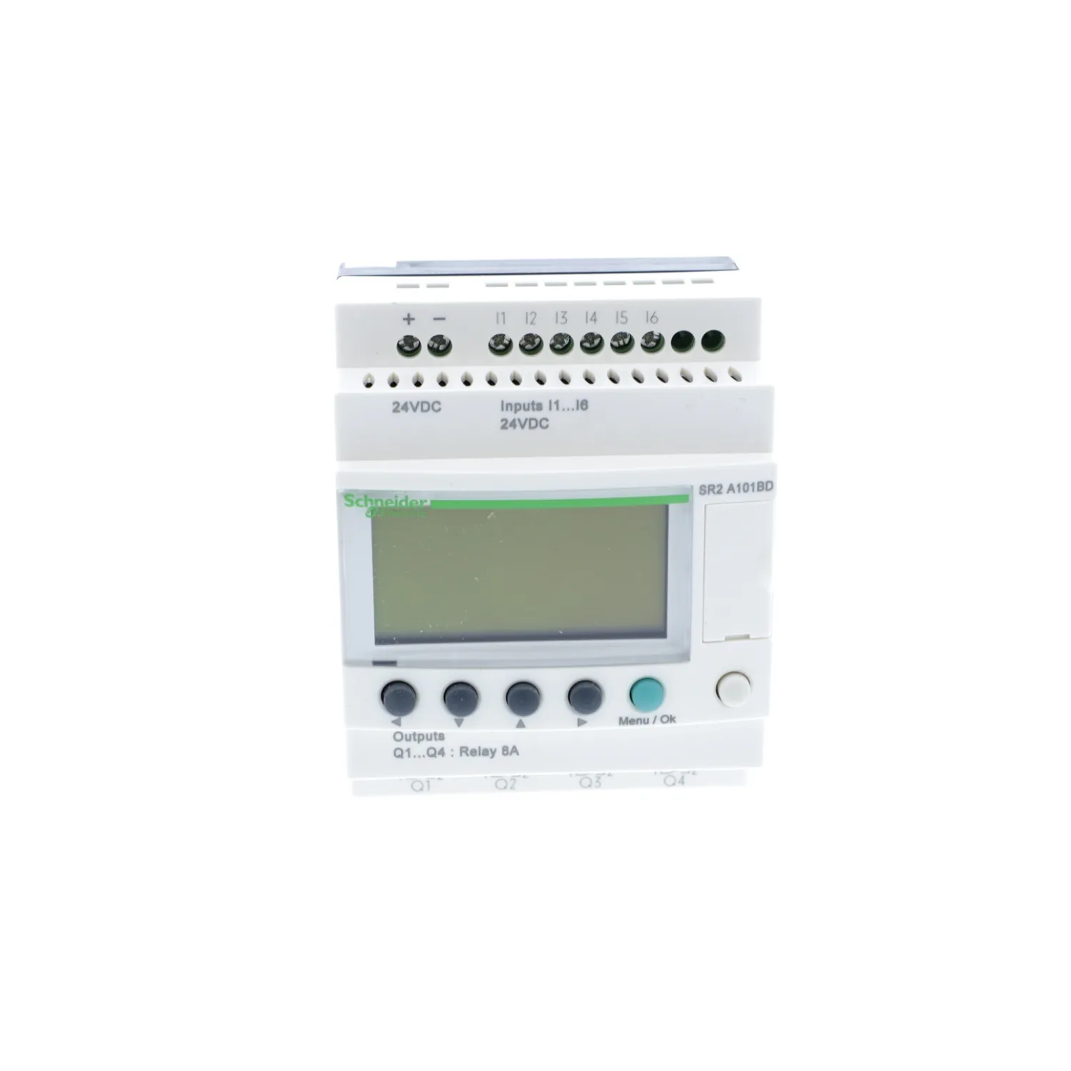 Relais programmable; IN: 6; Entr.analog: 0; OUT: 4; Zelio Logic - 3