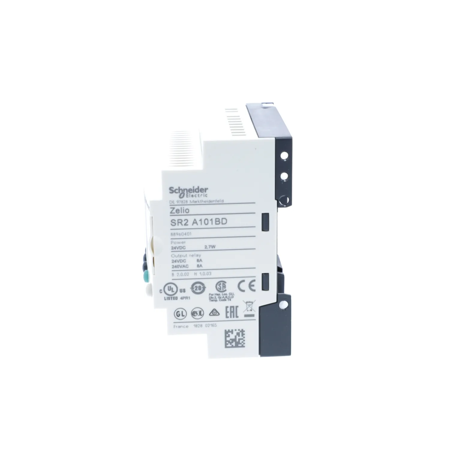 Relais programmable; IN: 6; Entr.analog: 0; OUT: 4; Zelio Logic - 4