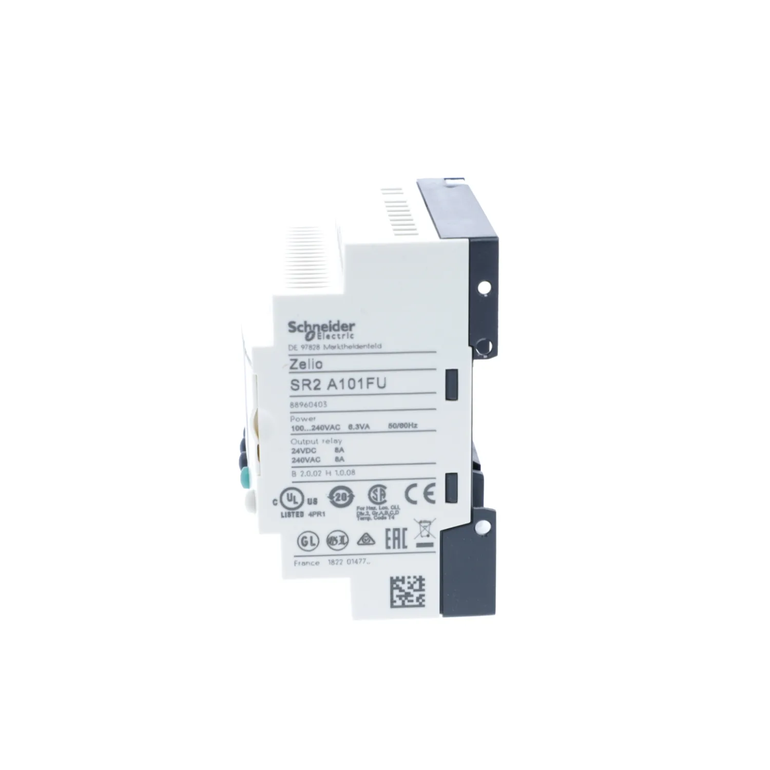 SR2A101FU - Programlanabilir röle; GİRİŞ: 6; Analog giriş: 0; ÇIKIŞ: 4; Zelio Logic; IP20 - 2