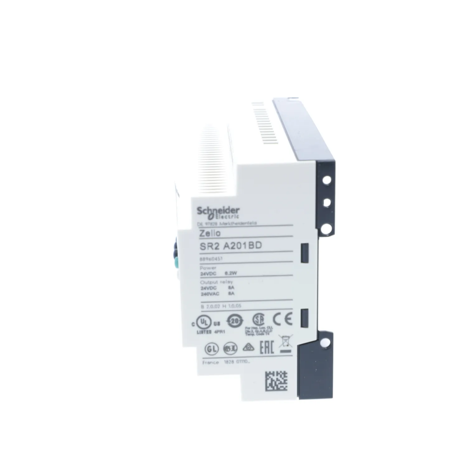 Relais programmable; IN: 12; Entr.analog: 2; OUT: 8; Zelio Logic - 4