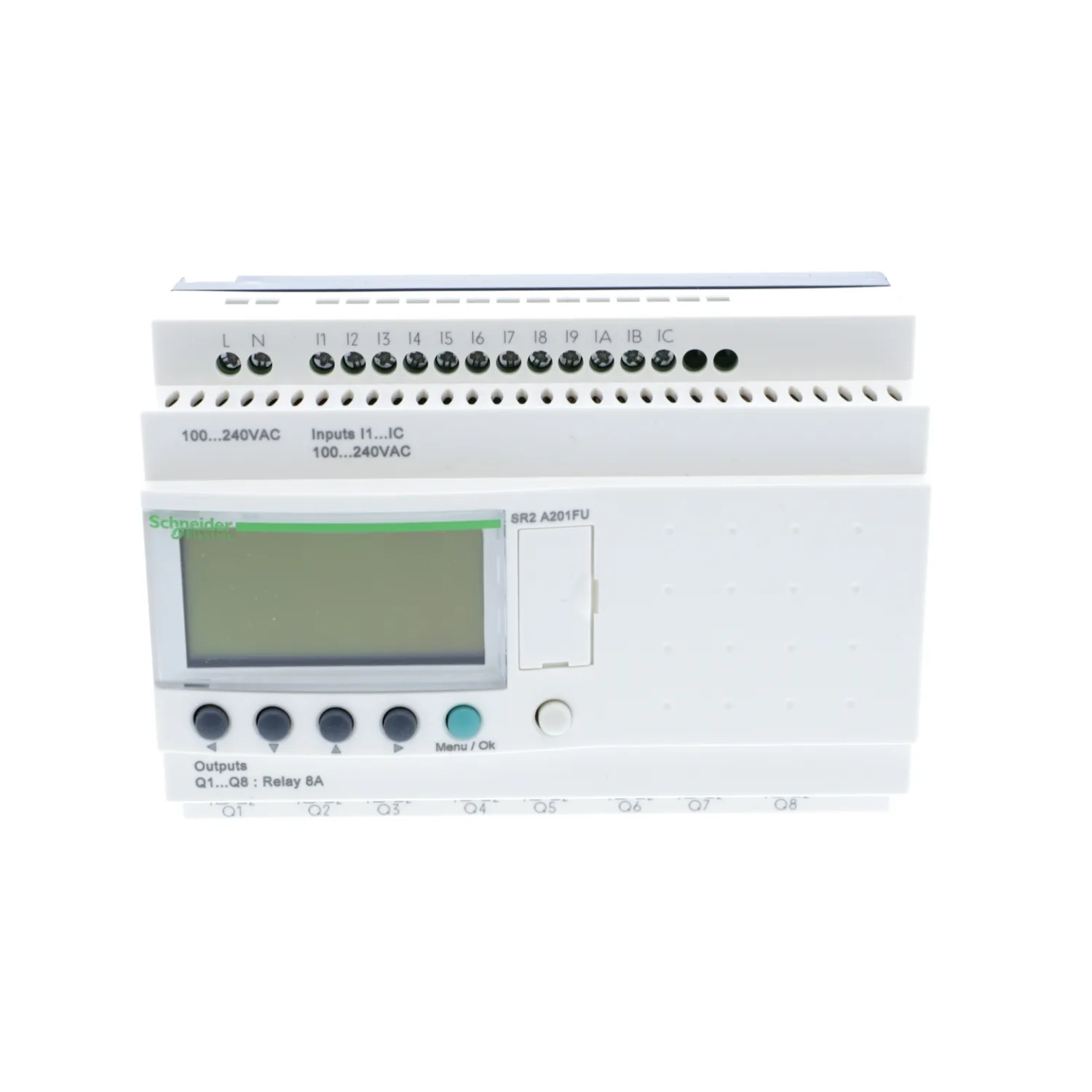 Relais programmable; IN: 12; Entr.analog: 0; OUT: 8; Zelio Logic - 2